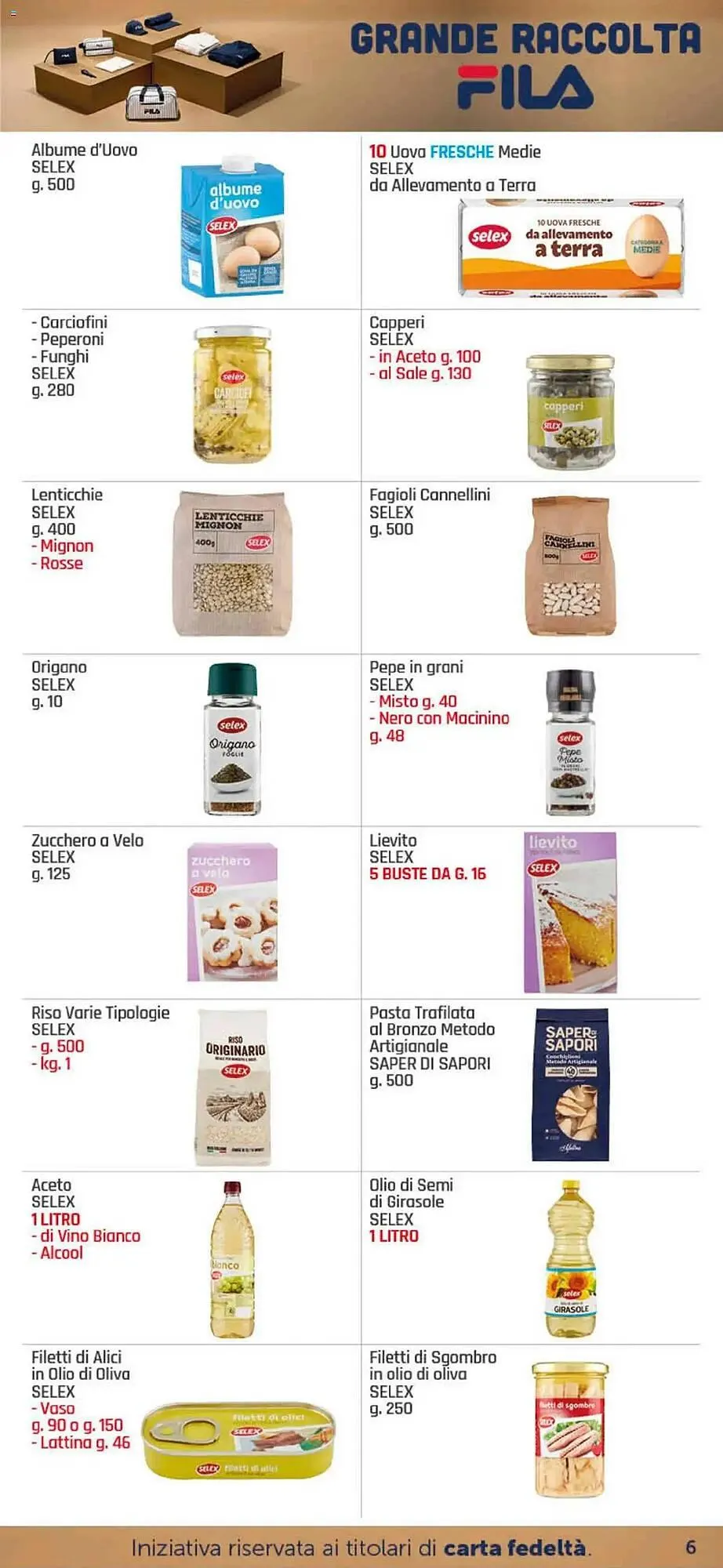 Volantino Supermercati Dok da 15 settembre a 22 ottobre di 2025 - Pagina del volantino 6