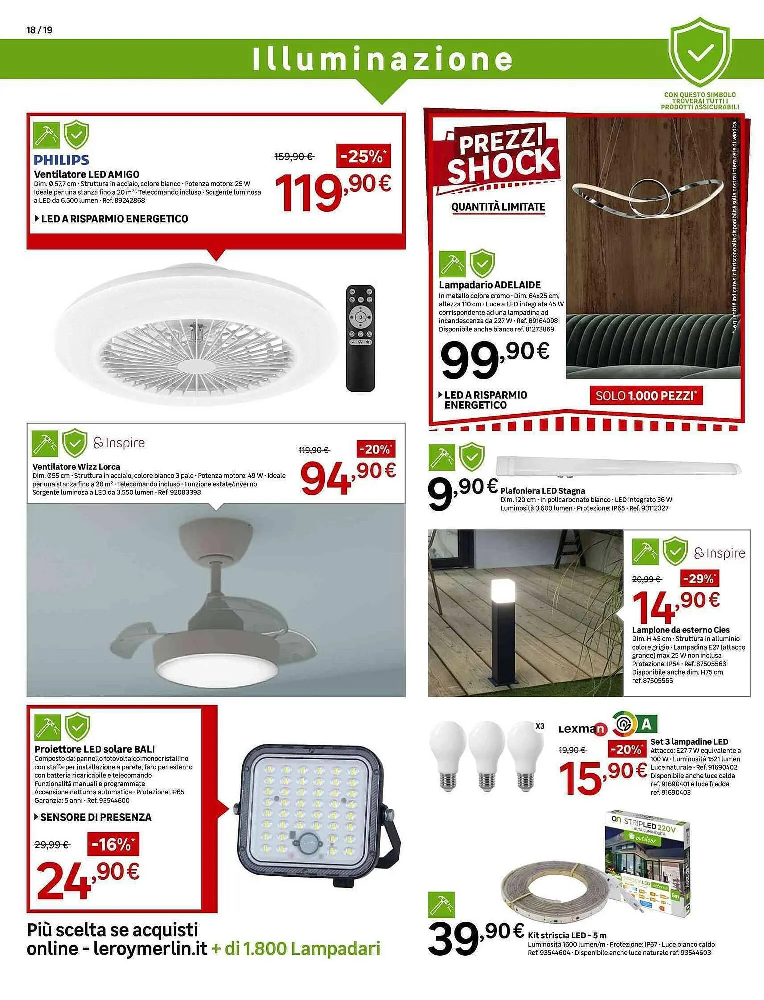 Volantino Leroy Merlin da 2 aprile a 5 maggio di 2025 - Pagina del volantino 18