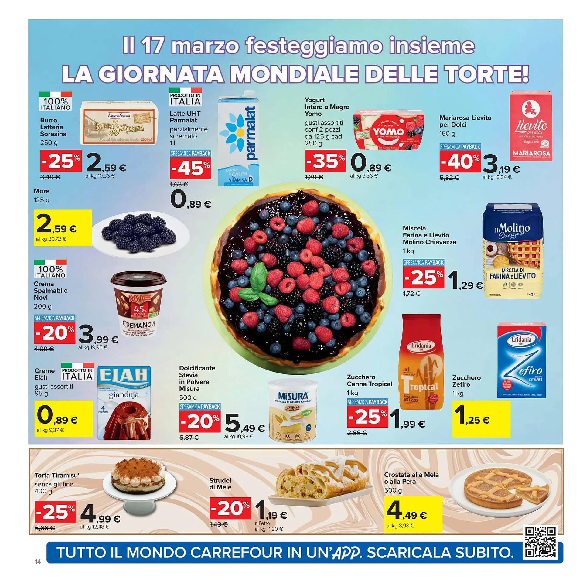 Volantino Carrefour da 13 marzo a 23 marzo di 2026 - Pagina del volantino 14