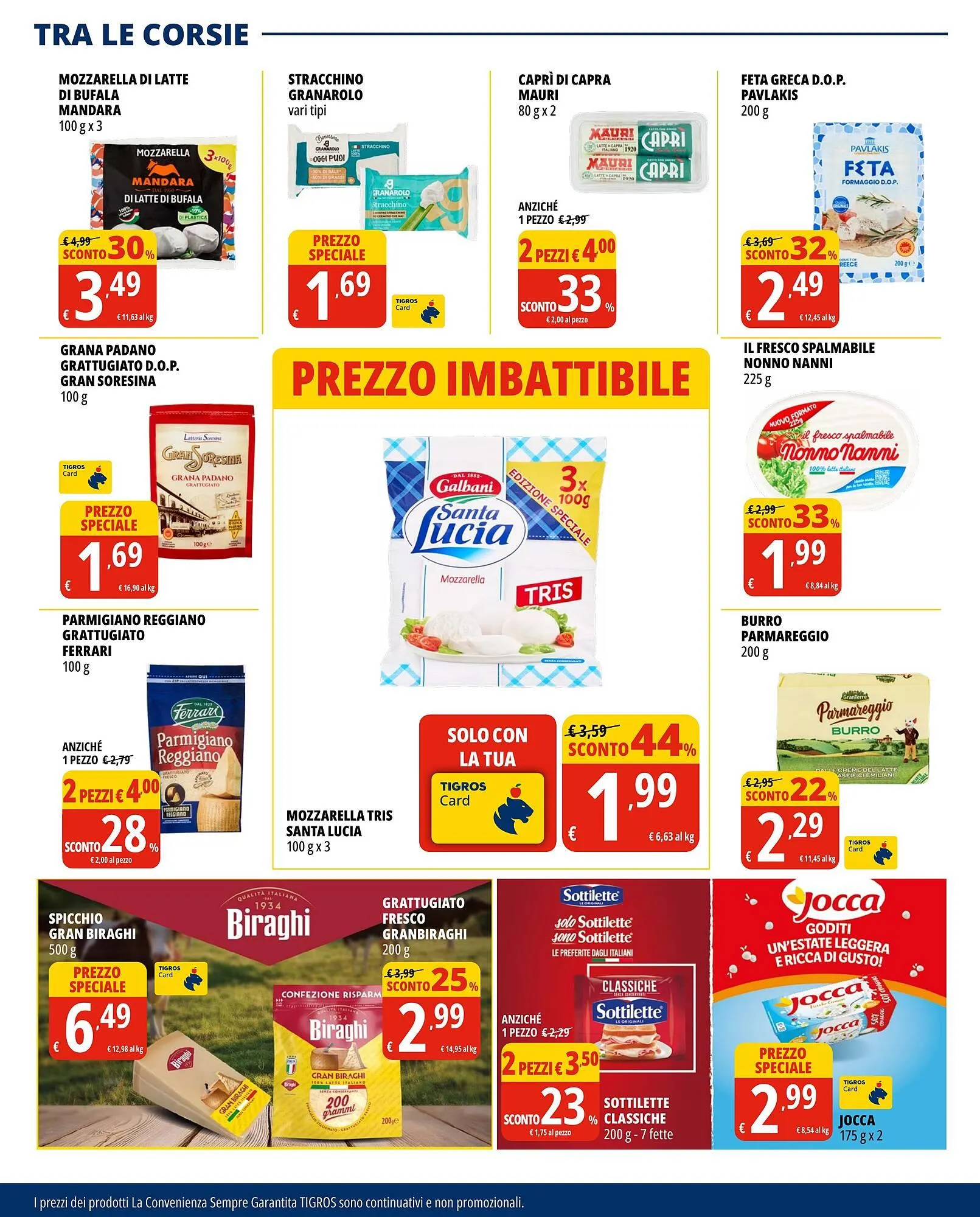 Volantino Tigros da 15 luglio a 30 luglio di 2025 - Pagina del volantino 9