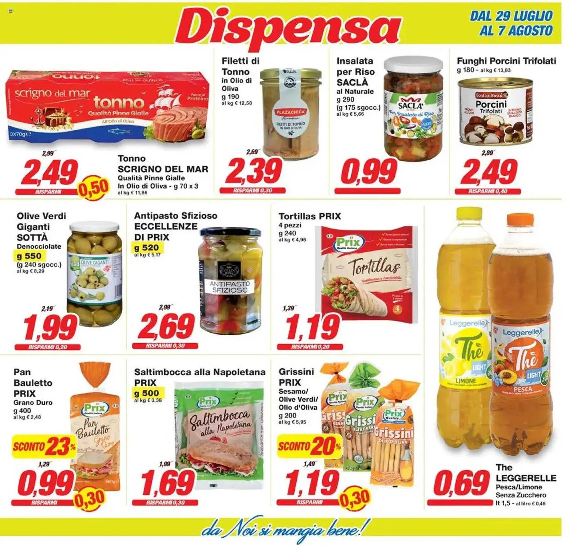 Volantino Prix Quality da 29 luglio a 7 agosto di 2025 - Pagina del volantino 13