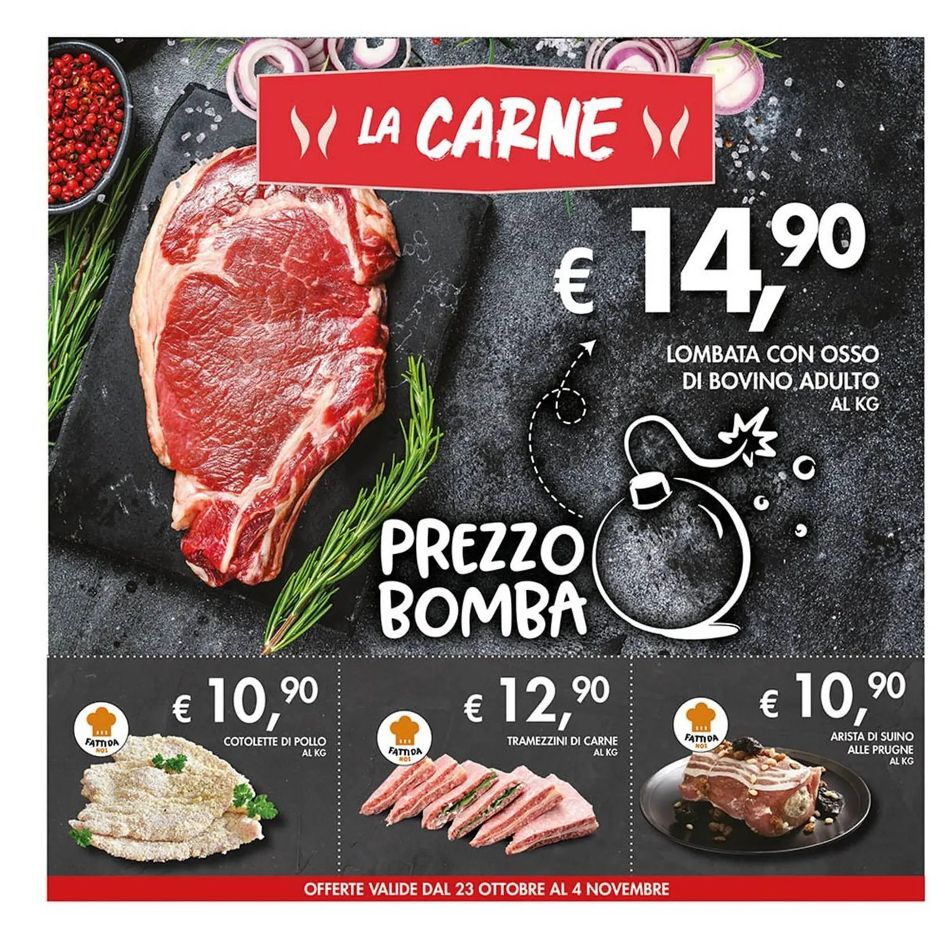 Volantino Maxi Coal da 23 ottobre a 4 novembre di 2025 - Pagina del volantino 4