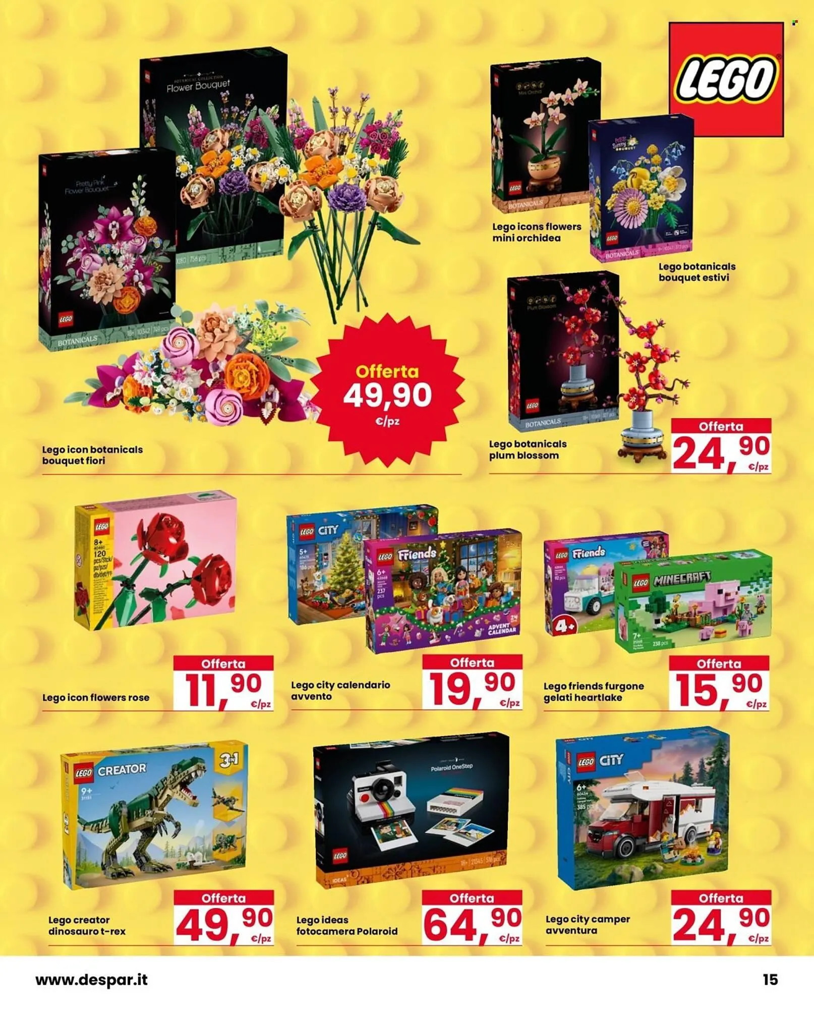 Volantino Interspar da 20 novembre a 24 dicembre di 2025 - Pagina del volantino 15