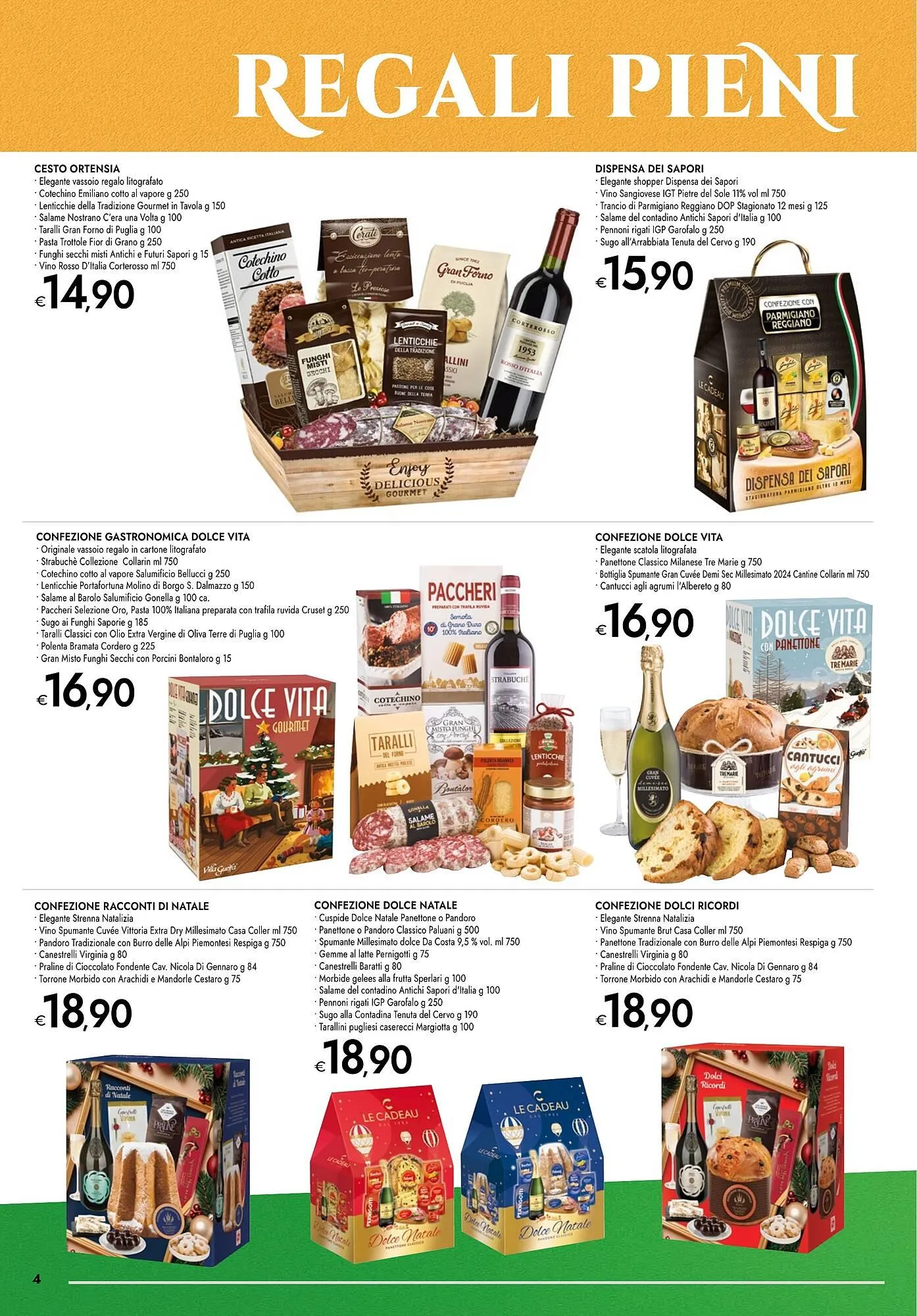 Volantino Bennet da 20 novembre a 24 dicembre di 2025 - Pagina del volantino 4