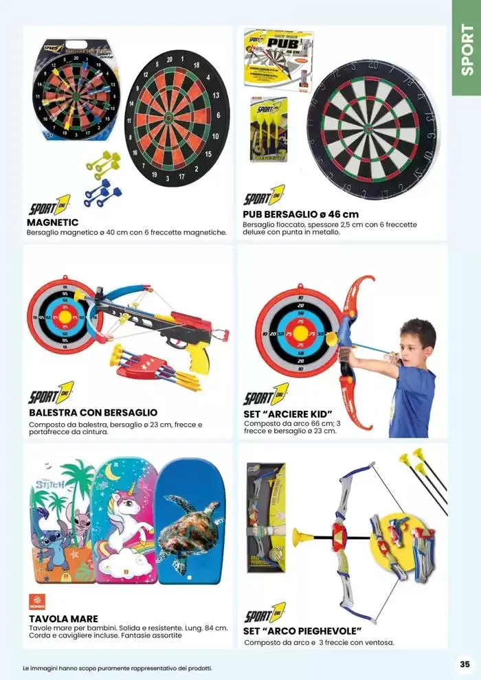 Liberi di giocare da 1 marzo a 31 agosto di 2025 - Pagina del volantino 35