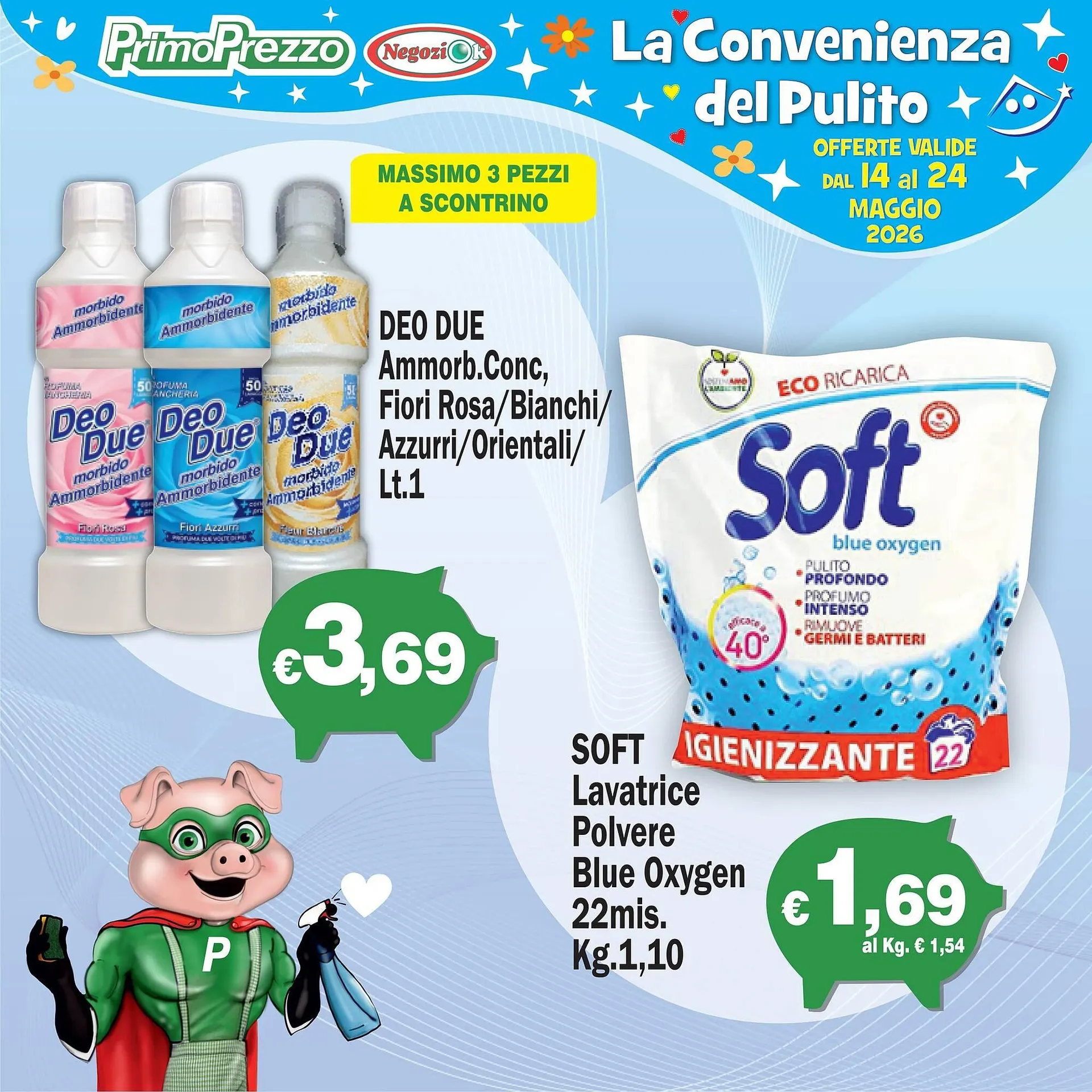 Volantino Primo Prezzo da 14 maggio a 24 maggio di 2026 - Pagina del volantino 11