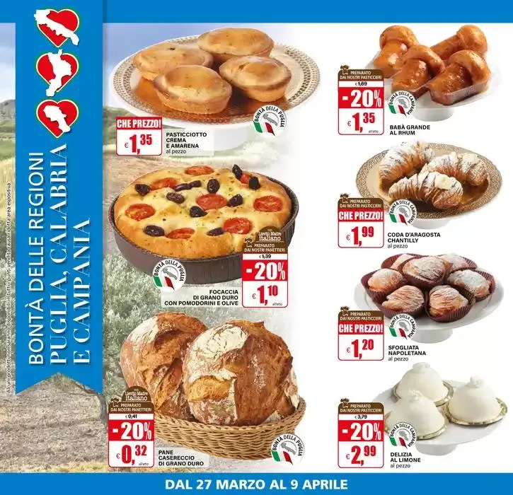50x50 da 27 marzo a 9 aprile di 2025 - Pagina del volantino 20