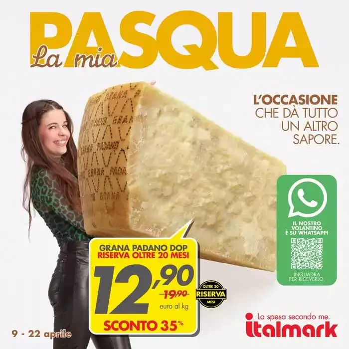 La mia Pasqua da 9 aprile a 22 aprile di 2025 - Pagina del volantino 1