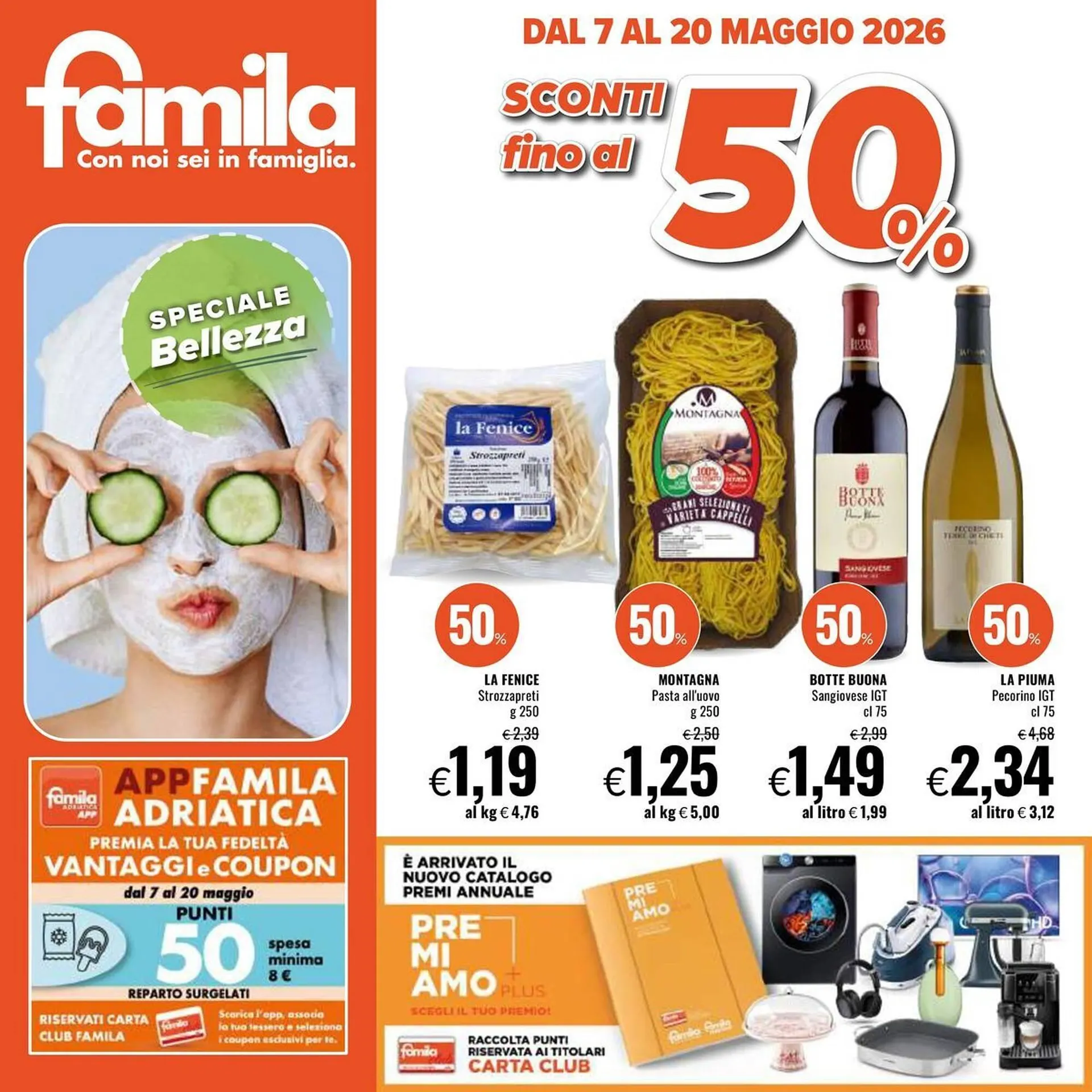 Volantino Famila da 7 maggio a 20 maggio di 2026 - Pagina del volantino 1