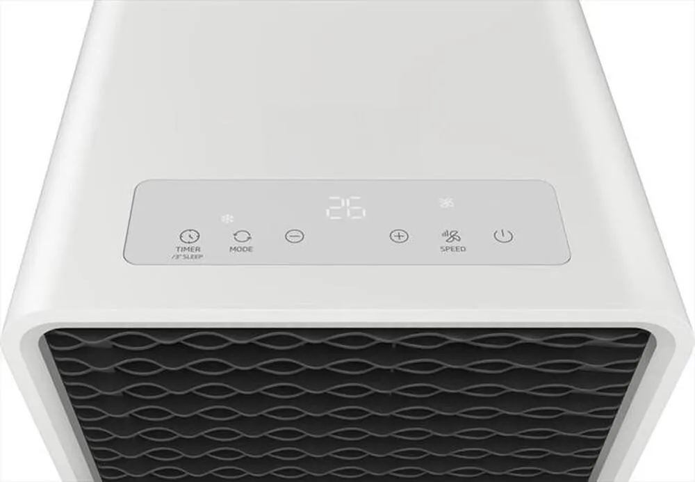 WHIRLPOOL - Condizionatore monoblocco PAI27COW-Nero, Bianco