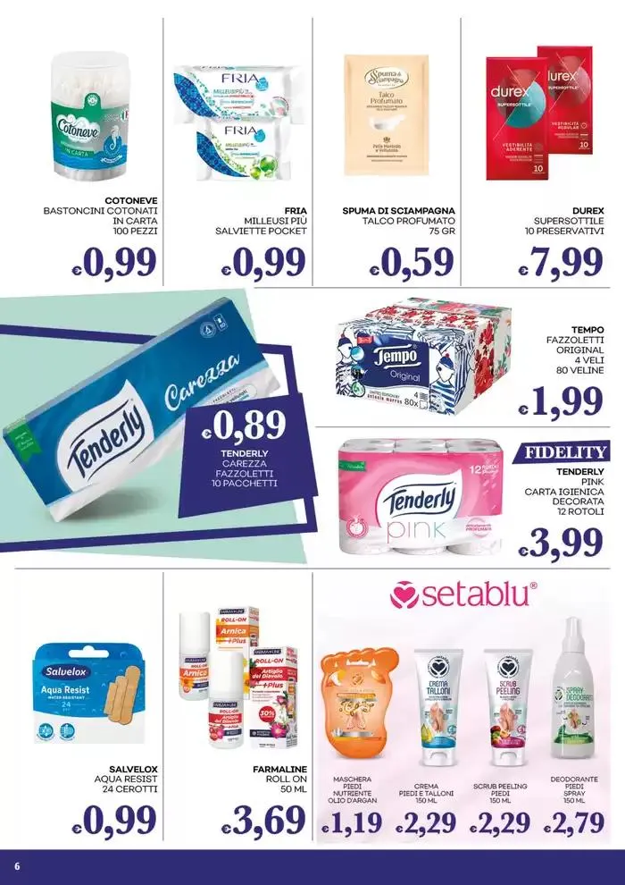 Sconto di primavera! da 1 aprile a 13 aprile di 2025 - Pagina del volantino 6