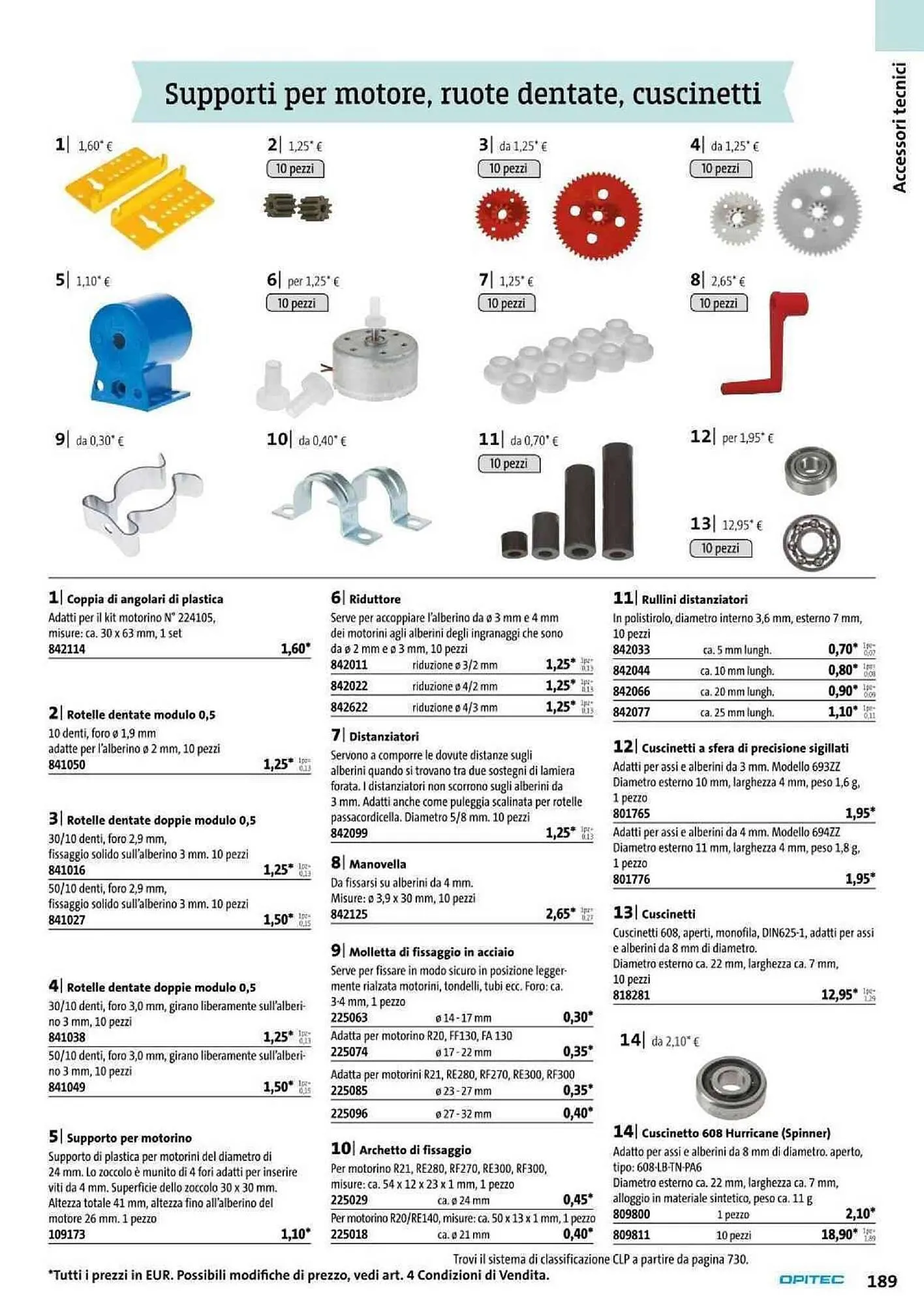 Volantino Opitec da 6 gennaio a 31 agosto di 2024 - Pagina del volantino 189