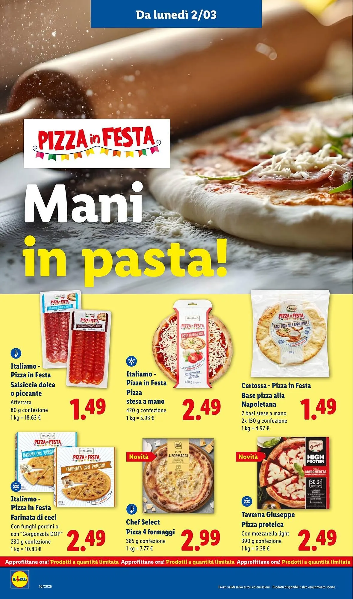 Volantino Lidl da 2 marzo a 8 marzo di 2026 - Pagina del volantino 26
