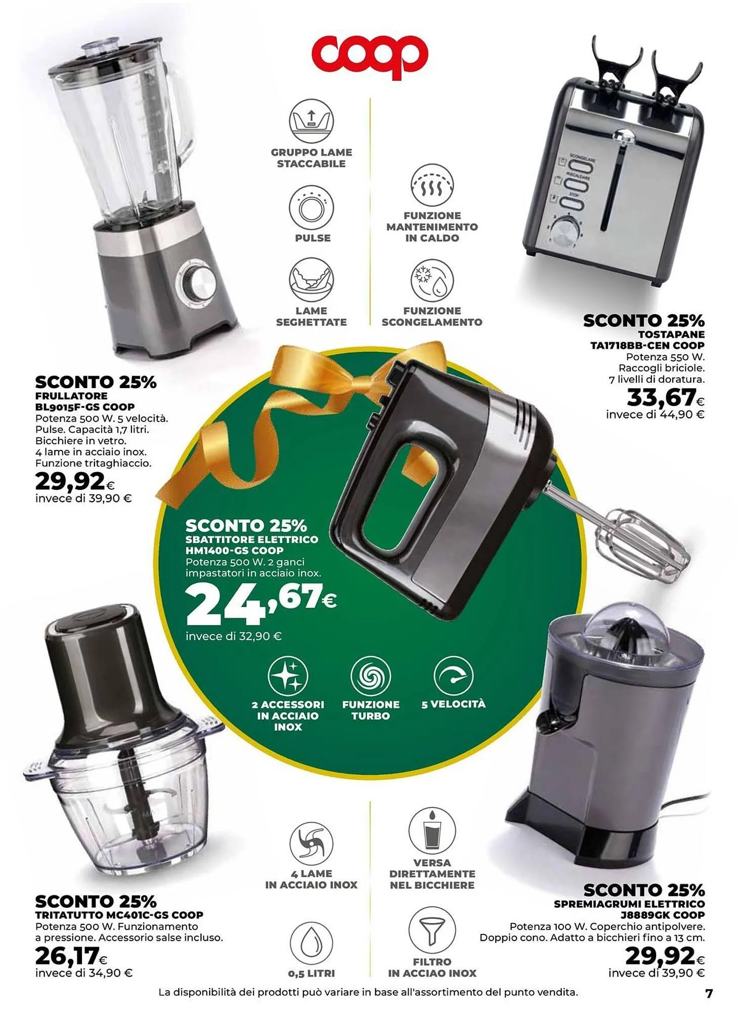 Volantino Unicoop da 4 dicembre a 31 dicembre di 2025 - Pagina del volantino 7