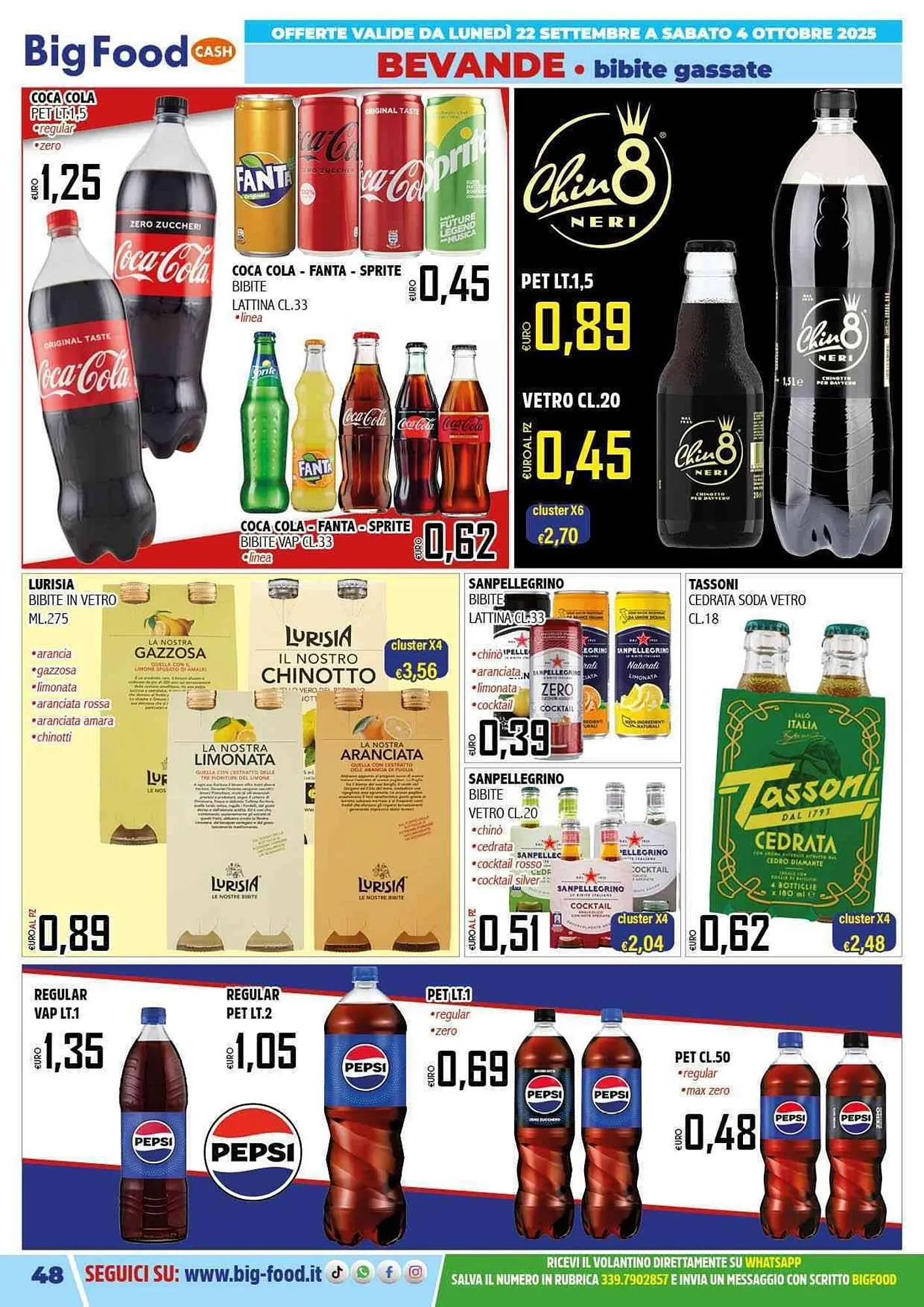 Volantino Big Food da 22 settembre a 4 ottobre di 2025 - Pagina del volantino 48