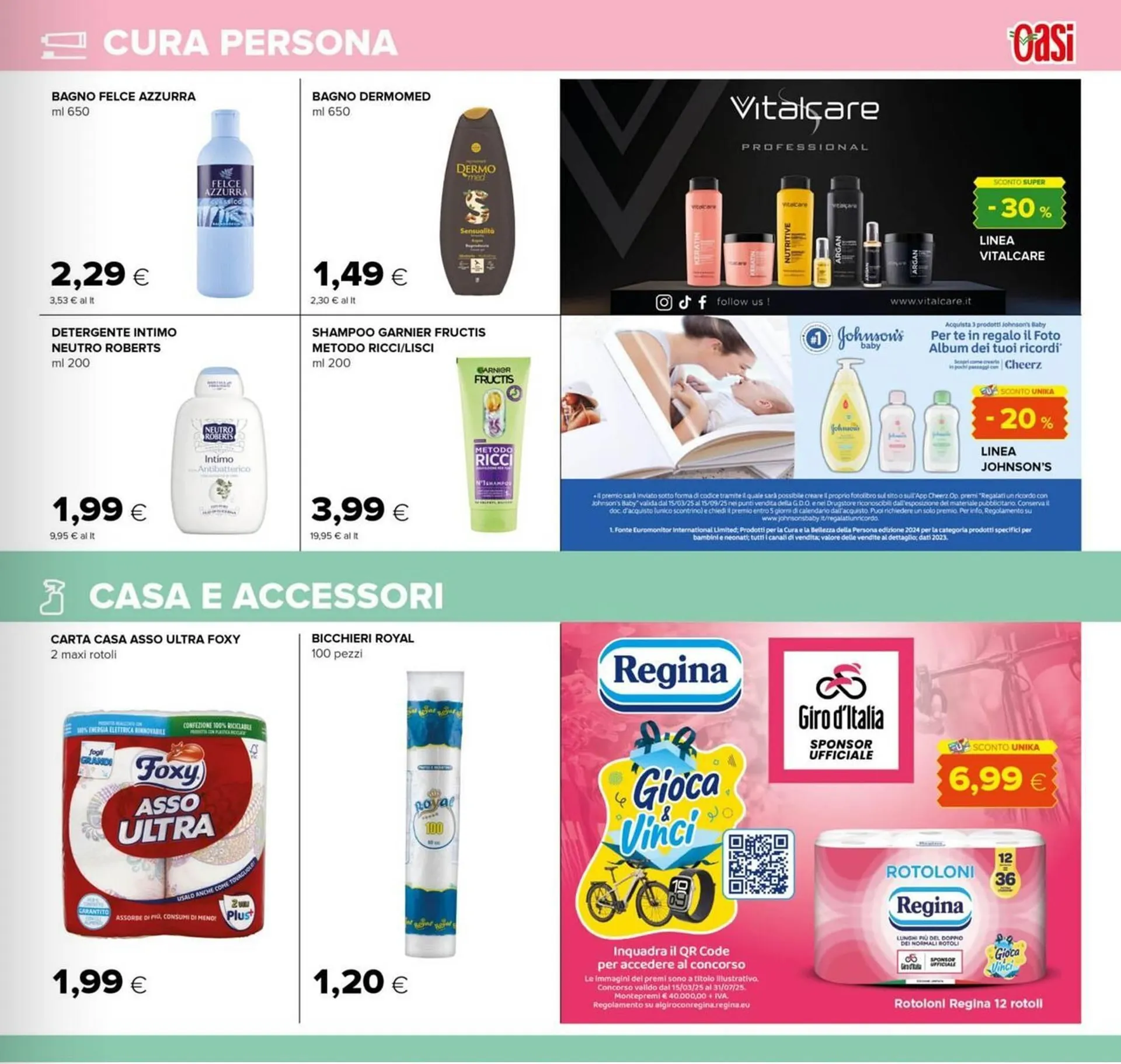 Volantino Oasi da 19 maggio a 29 maggio di 2025 - Pagina del volantino 23