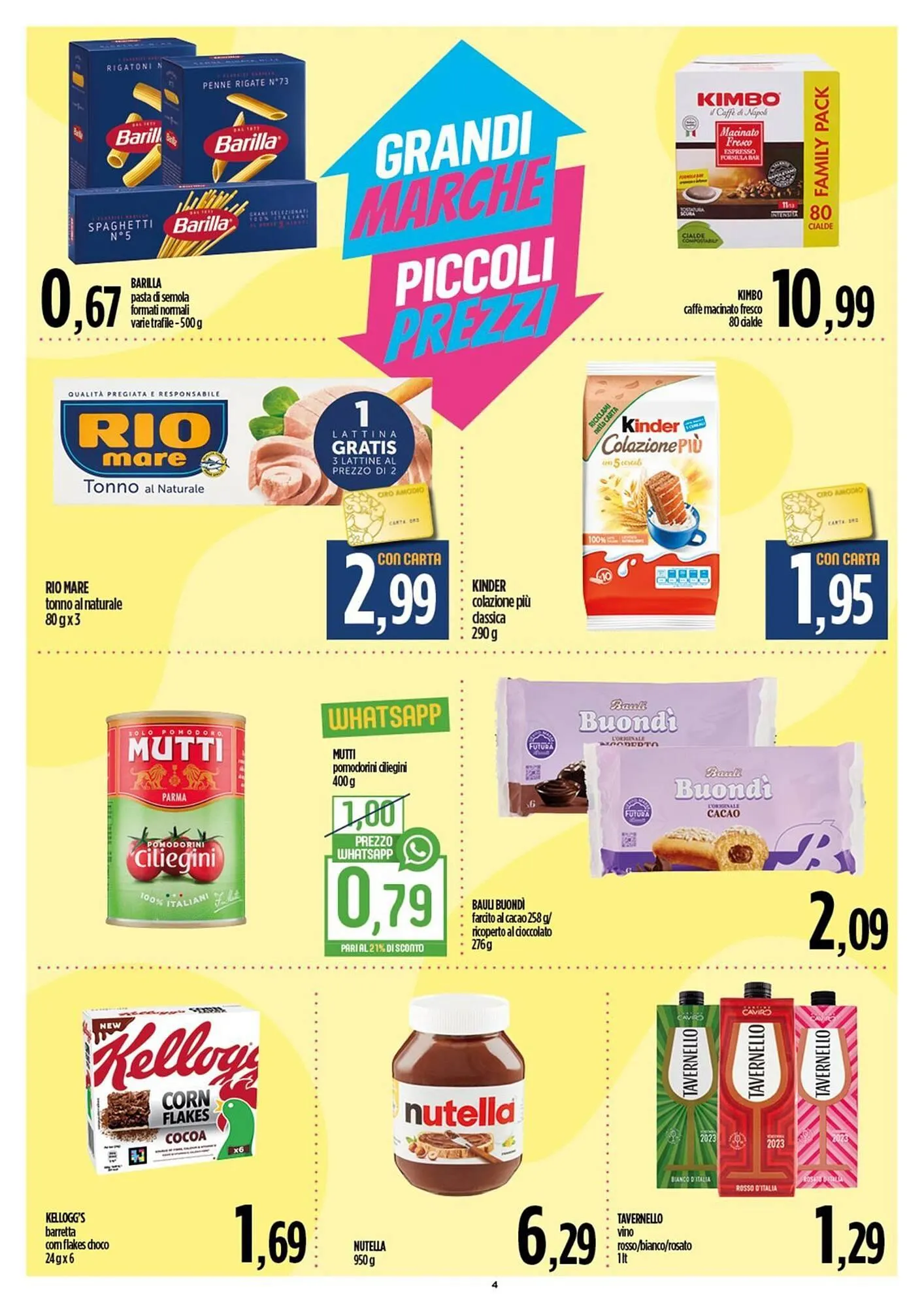 Volantino Ciro Amodio da 30 settembre a 9 ottobre di 2025 - Pagina del volantino 4
