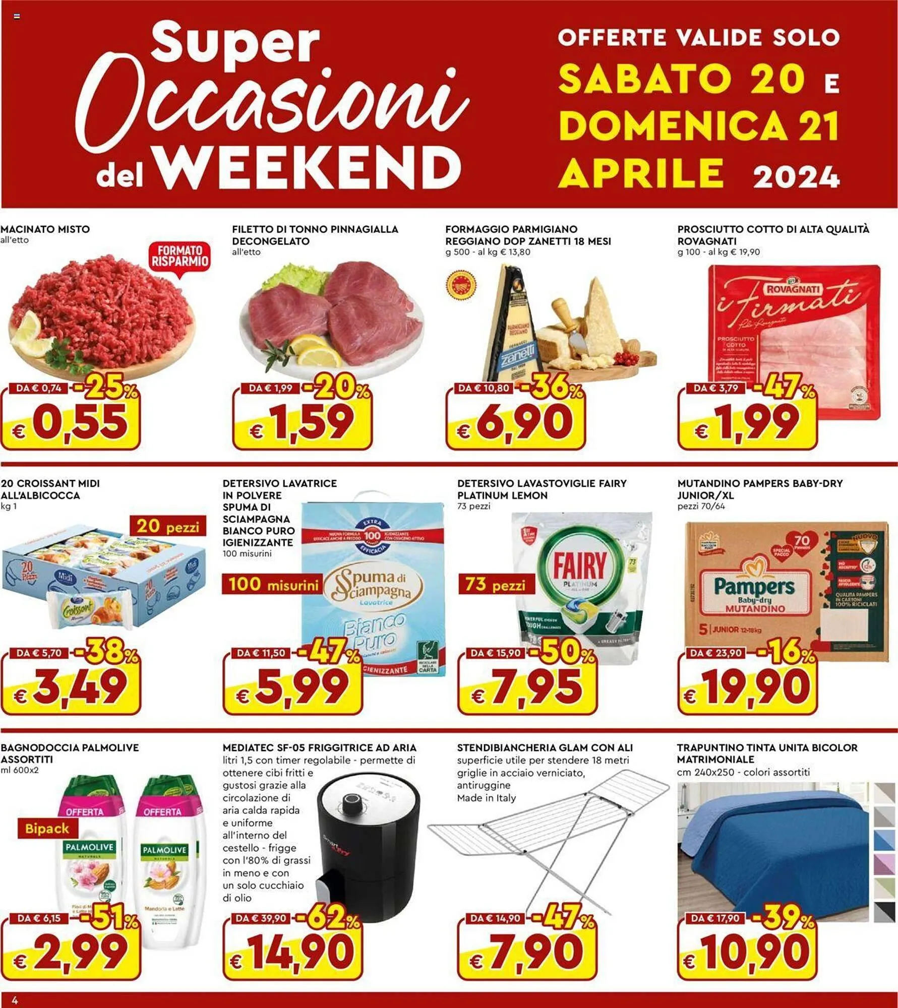 Volantino Galassia da 18 aprile a 1 maggio di 2024 - Pagina del volantino 4