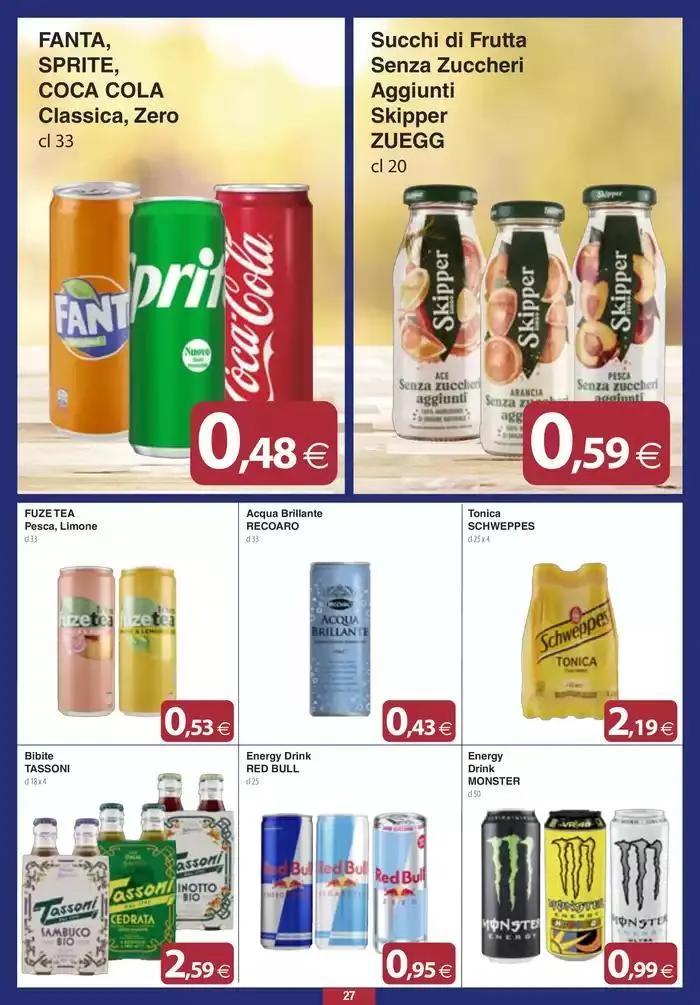 Offerte da 10 aprile a 21 aprile di 2025 - Pagina del volantino 27