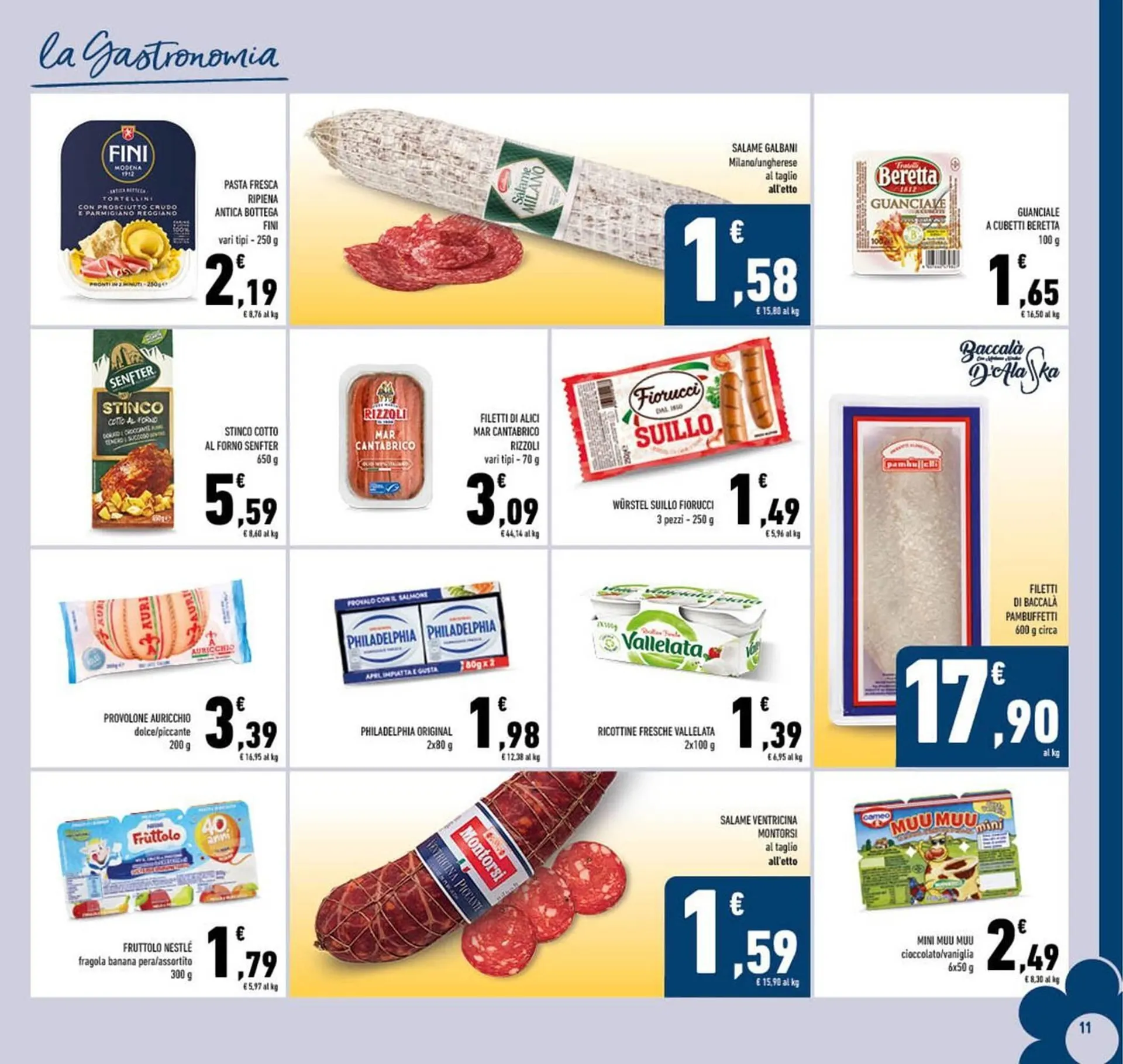 Volantino Conad da 13 novembre a 24 novembre di 2024 - Pagina del volantino 11