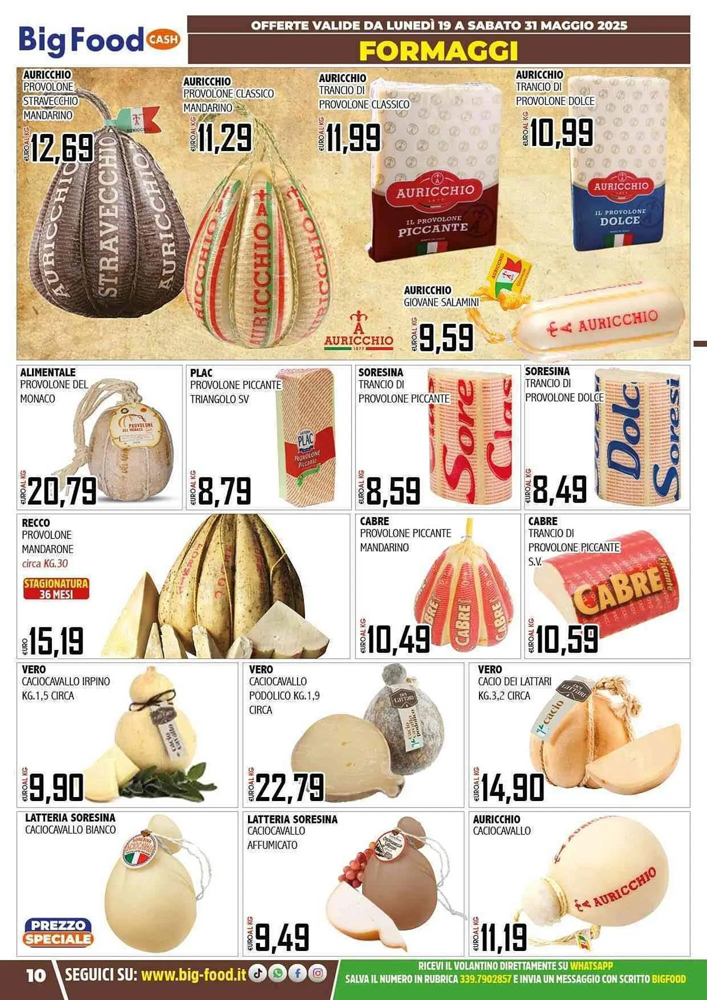 Volantino Big Food da 19 maggio a 31 maggio di 2025 - Pagina del volantino 10