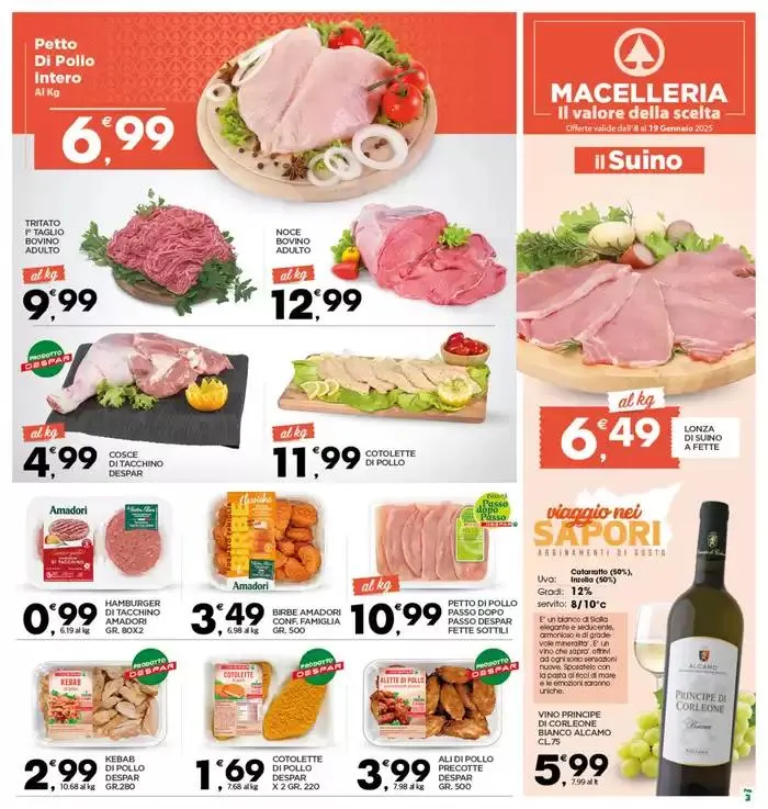 Prezzi shock da 8 gennaio a 19 gennaio di 2025 - Pagina del volantino 3