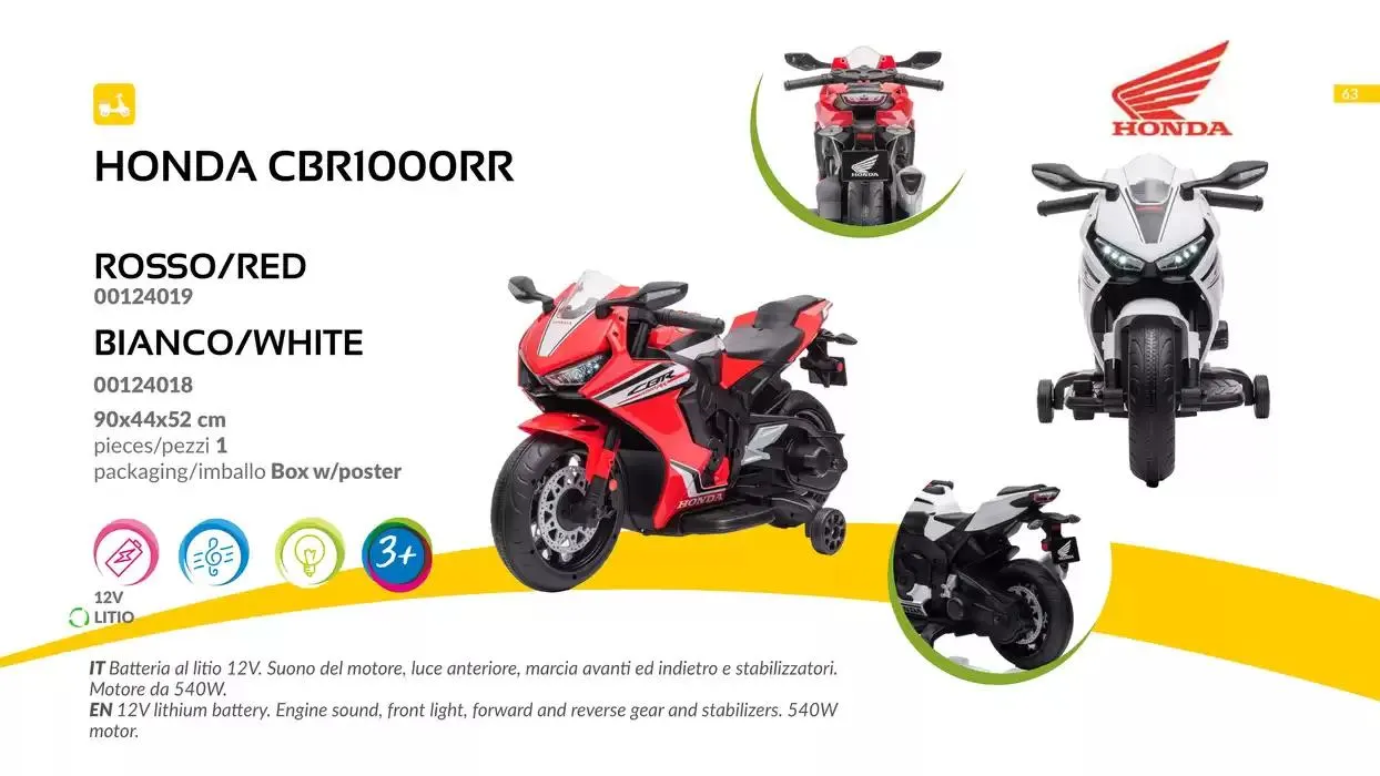 Catalogue 2024-25 da 6 febbraio a 31 dicembre di 2025 - Pagina del volantino 63