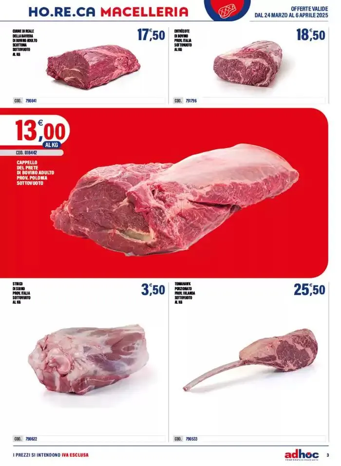 Aspettando pasqua da 24 marzo a 6 aprile di 2025 - Pagina del volantino 3