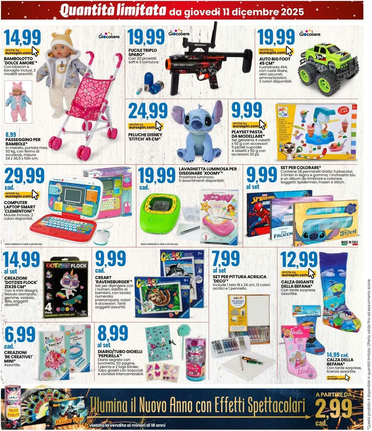 EURO Spin Volantino attuale da 11 dicembre a 24 dicembre di 2025 - Pagina del volantino 16