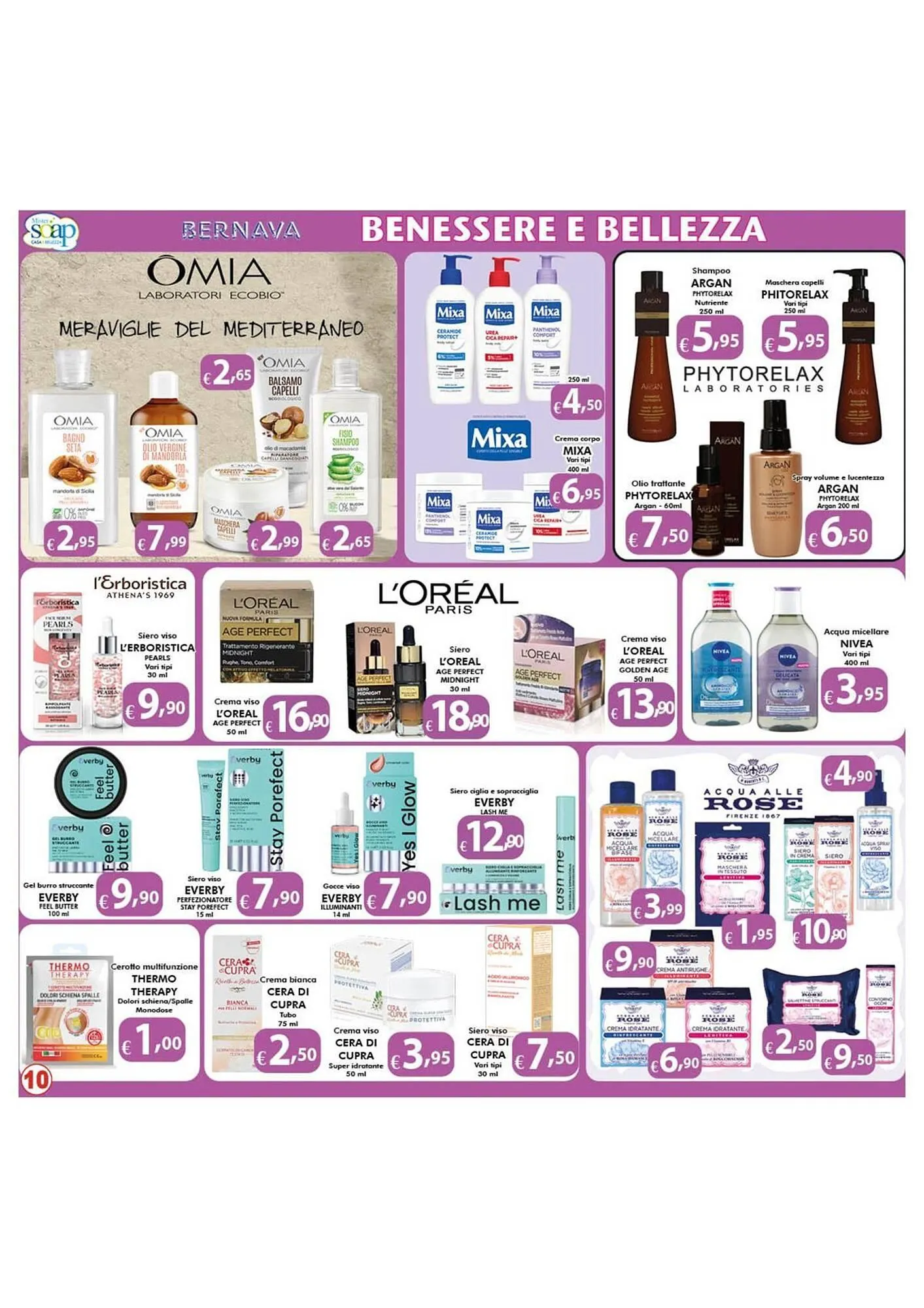 Volantino Bernava da 30 ottobre a 20 novembre di 2025 - Pagina del volantino 10