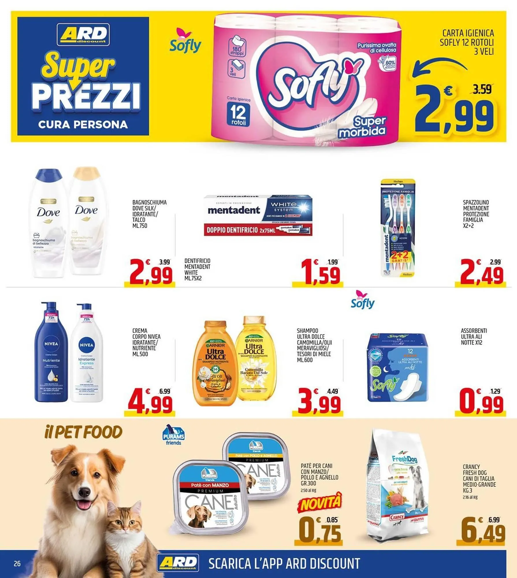 Volantino Ard Discount da 7 agosto a 20 agosto di 2025 - Pagina del volantino 26