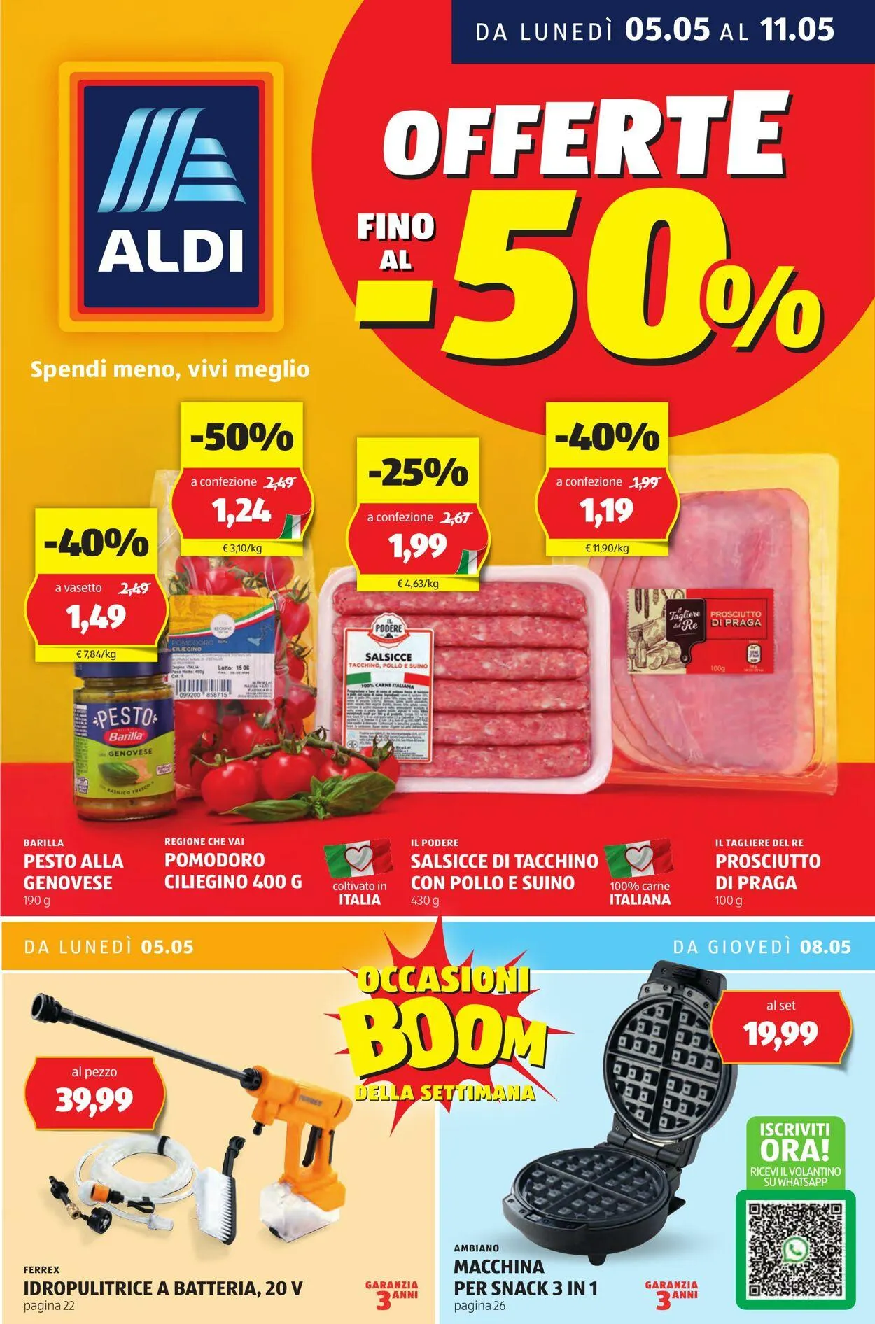 Aldi Volantino attuale - 1
