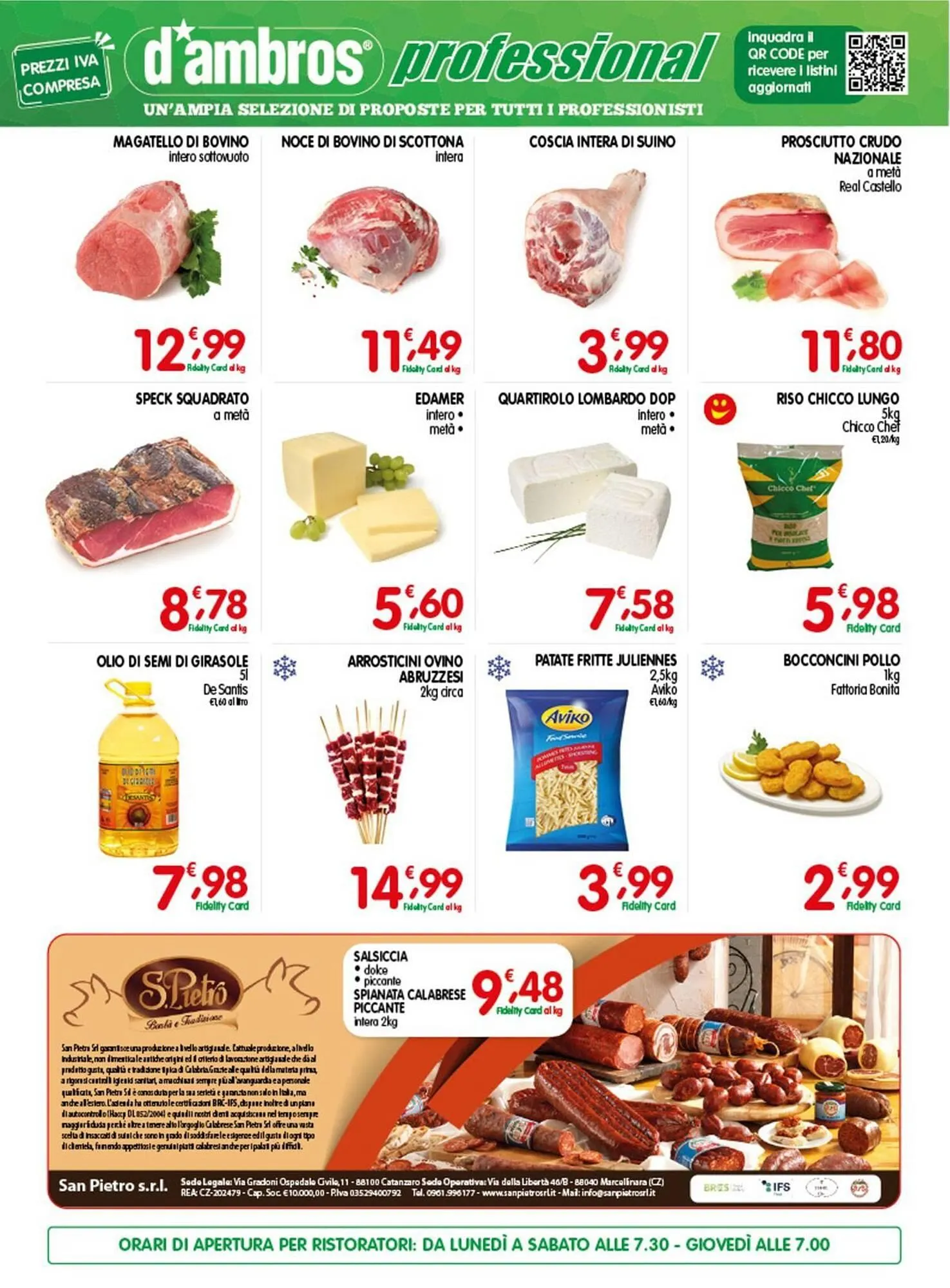 Volantino D'Ambros da 14 luglio a 3 agosto di 2025 - Pagina del volantino 6