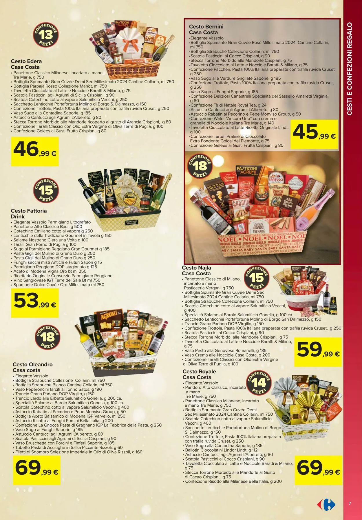 Carrefour Volantino attuale da 13 novembre a 24 dicembre di 2025 - Pagina del volantino 7