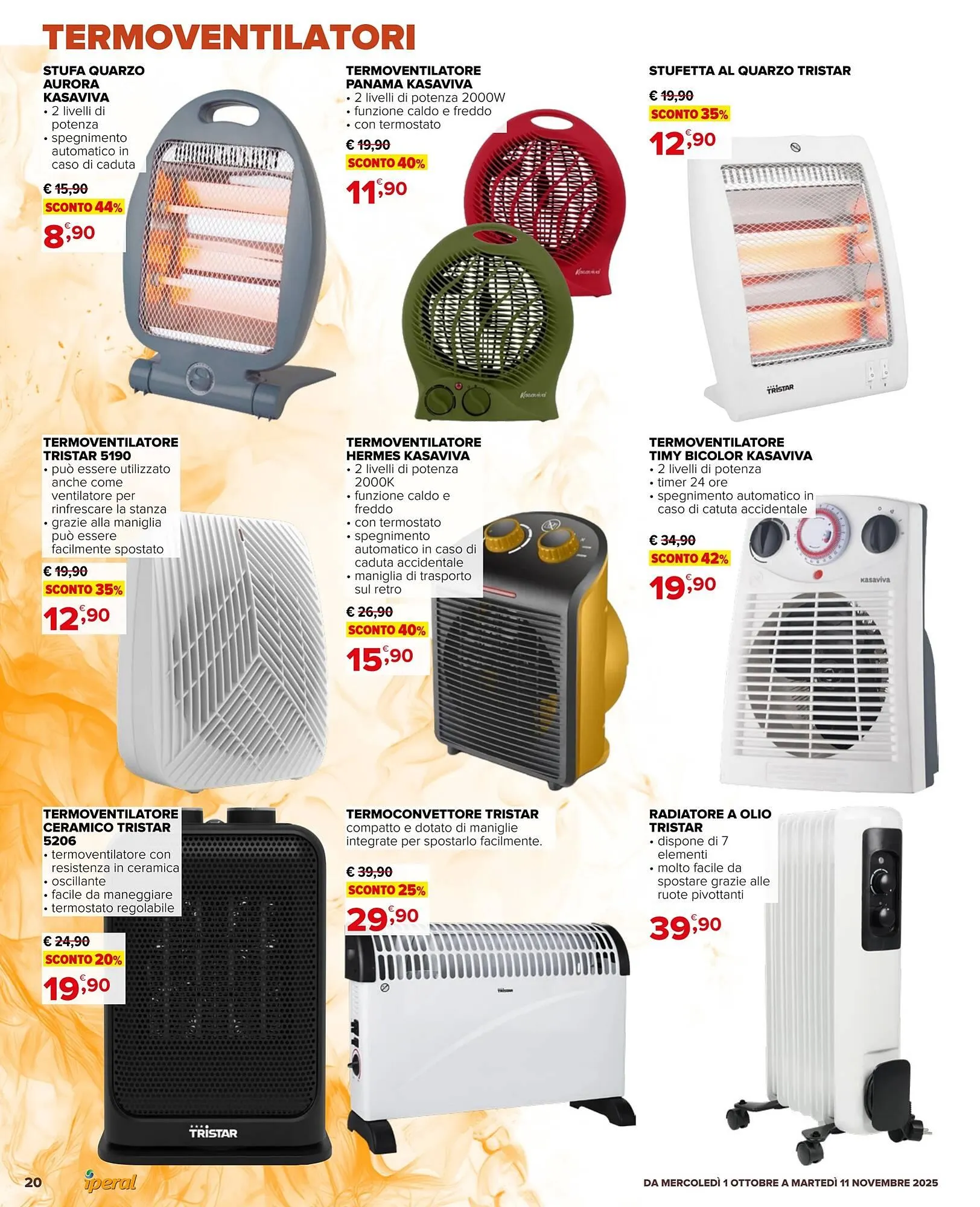 Volantino Iperal da 1 ottobre a 11 novembre di 2025 - Pagina del volantino 20