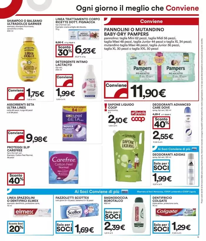 Offerte Top da 20 marzo a 30 marzo di 2025 - Pagina del volantino 19