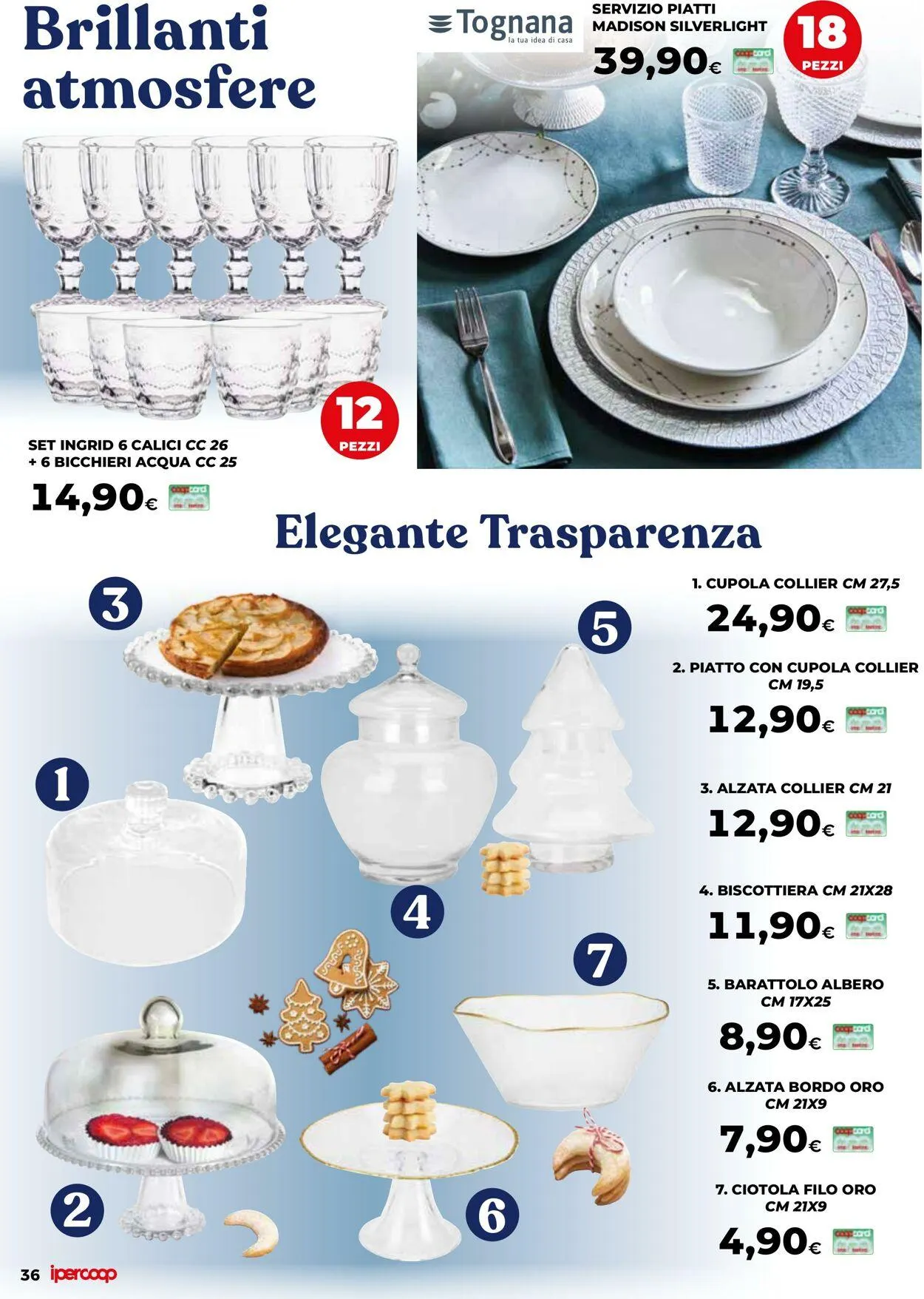 Coop Volantino attuale da 3 novembre a 8 dicembre di 2025 - Pagina del volantino 36