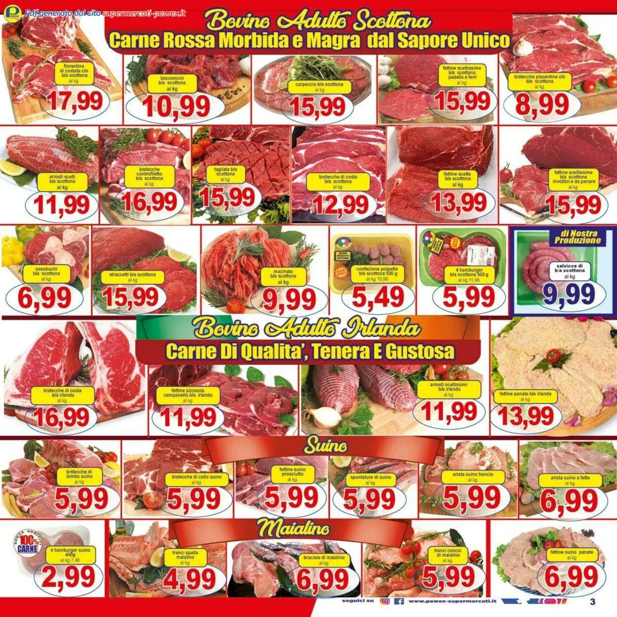 Pewex Volantino attuale da 9 gennaio a 23 gennaio di 2025 - Pagina del volantino 3