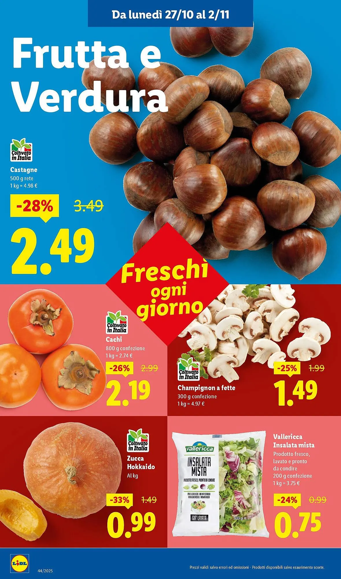 Volantino Lidl da 27 ottobre a 2 novembre di 2025 - Pagina del volantino 2