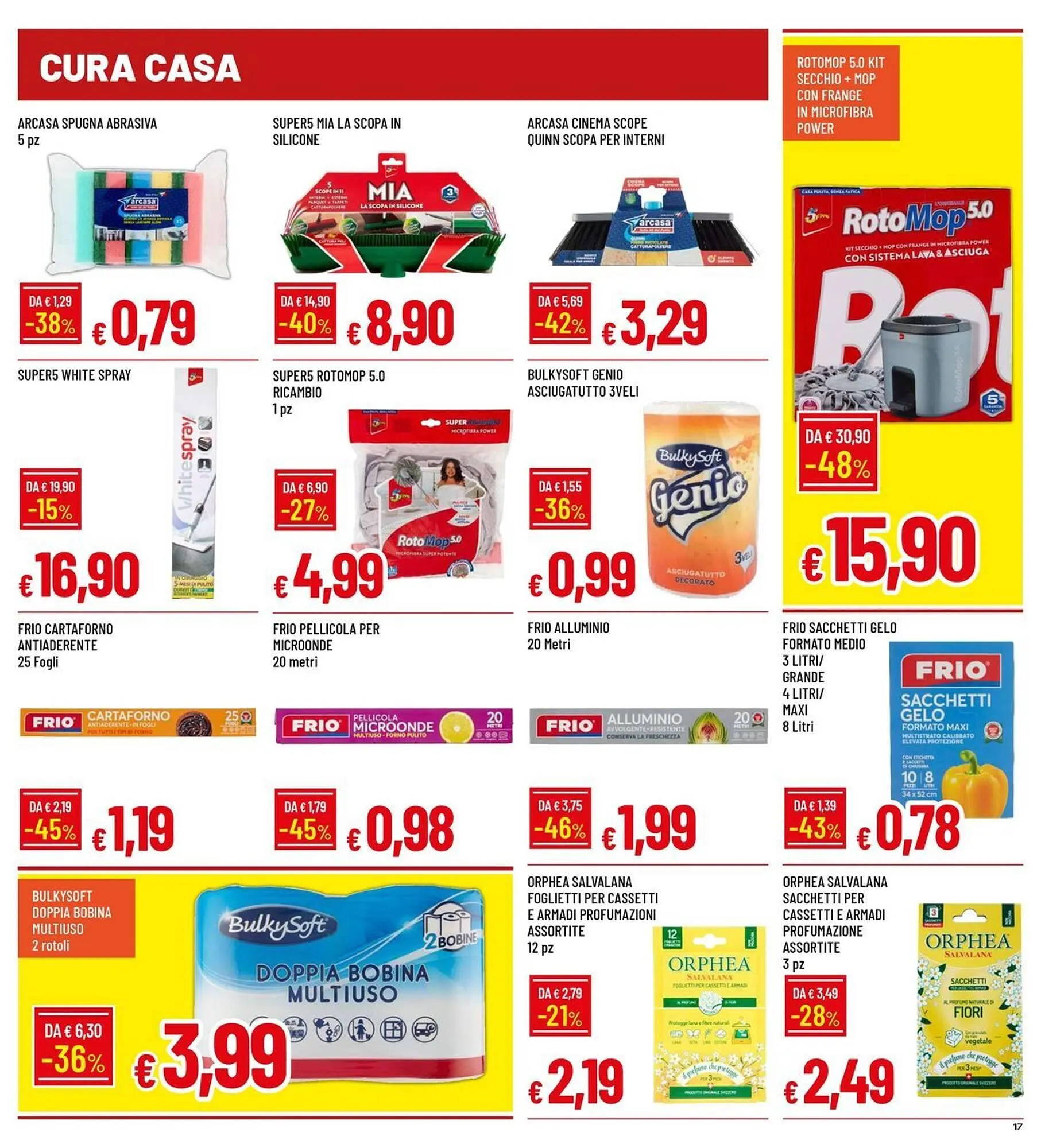 Volantino Galassia da 29 dicembre a 7 gennaio di 2026 - Pagina del volantino 17