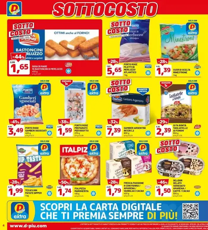 Sotto costo da 27 marzo a 5 aprile di 2025 - Pagina del volantino 4