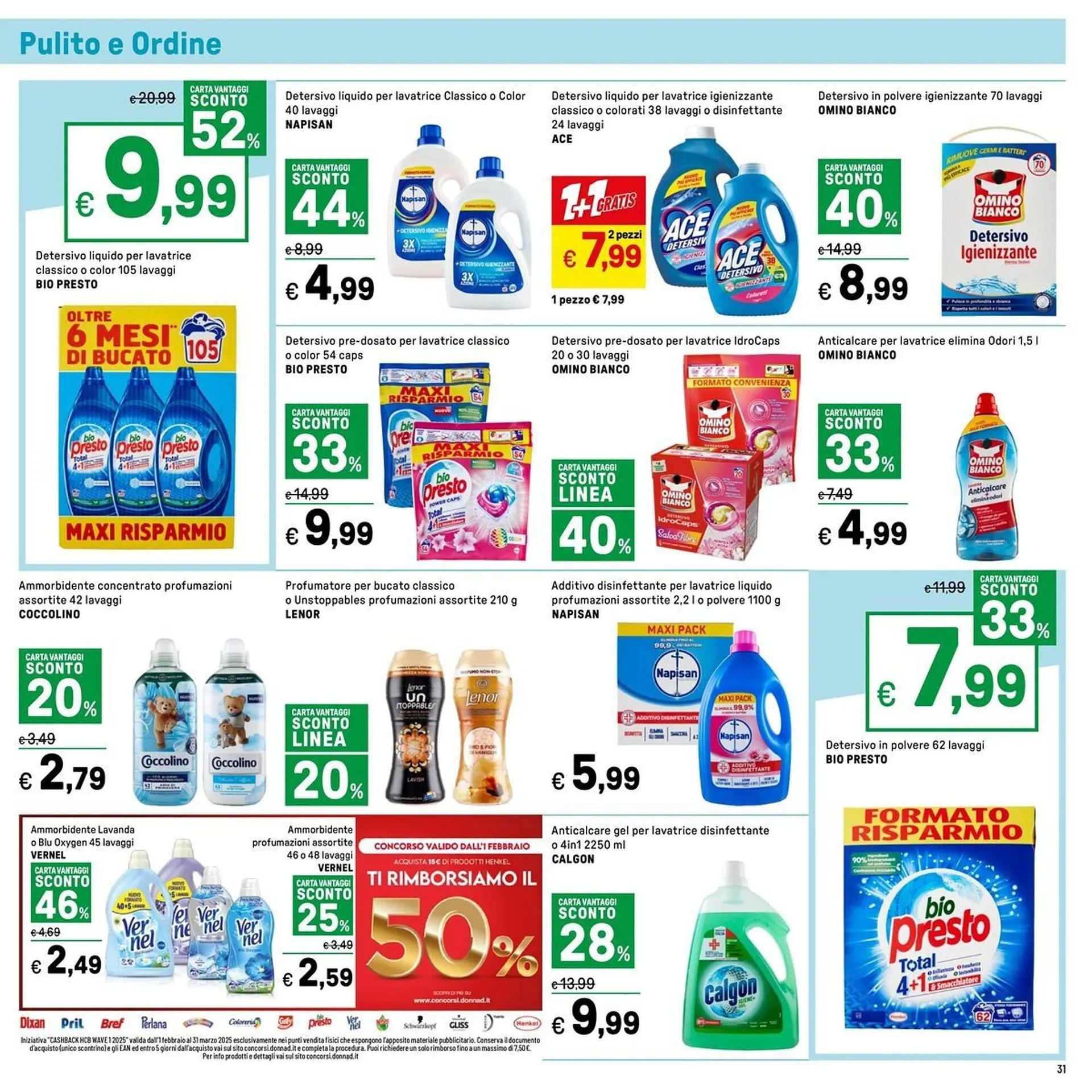 Volantino Iper La Grande da 30 gennaio a 9 febbraio di 2025 - Pagina del volantino 33