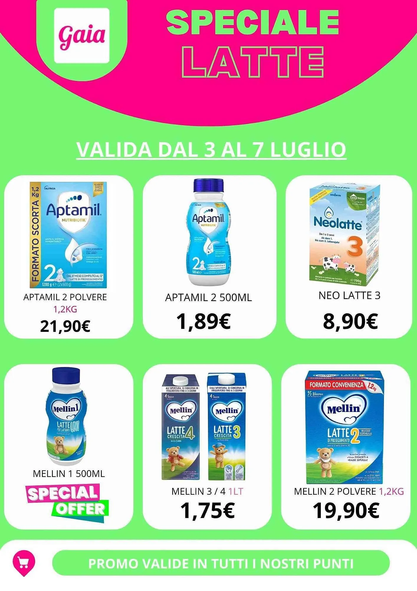 Volantino Sanitaria Gaia da 3 luglio a 31 luglio di 2025 - Pagina del volantino 5
