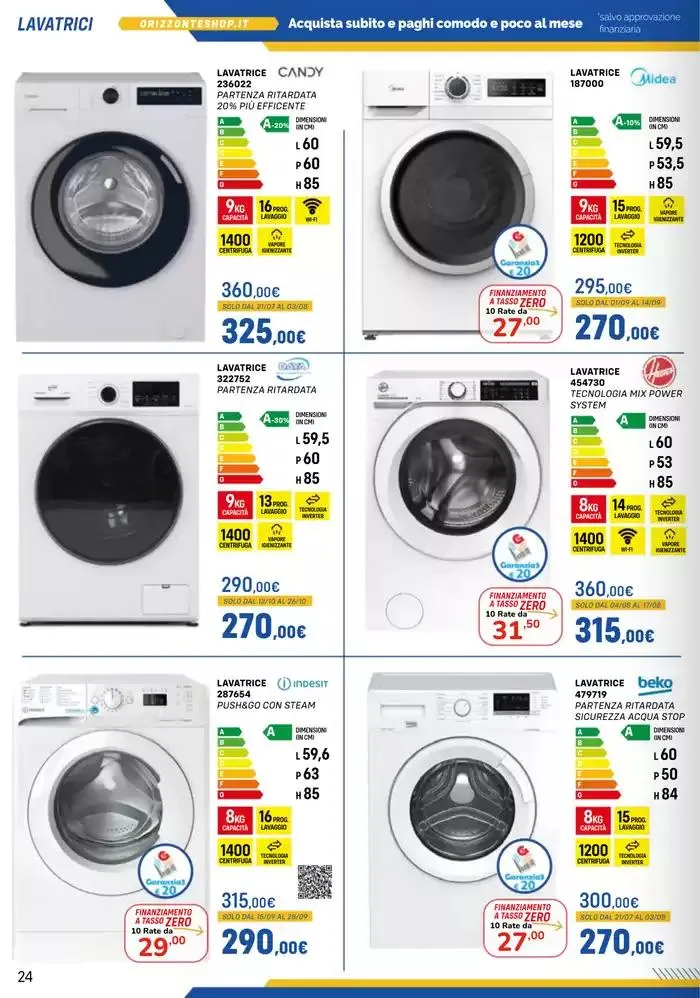 Estate 2025 da 20 maggio a 31 ottobre di 2025 - Pagina del volantino 24