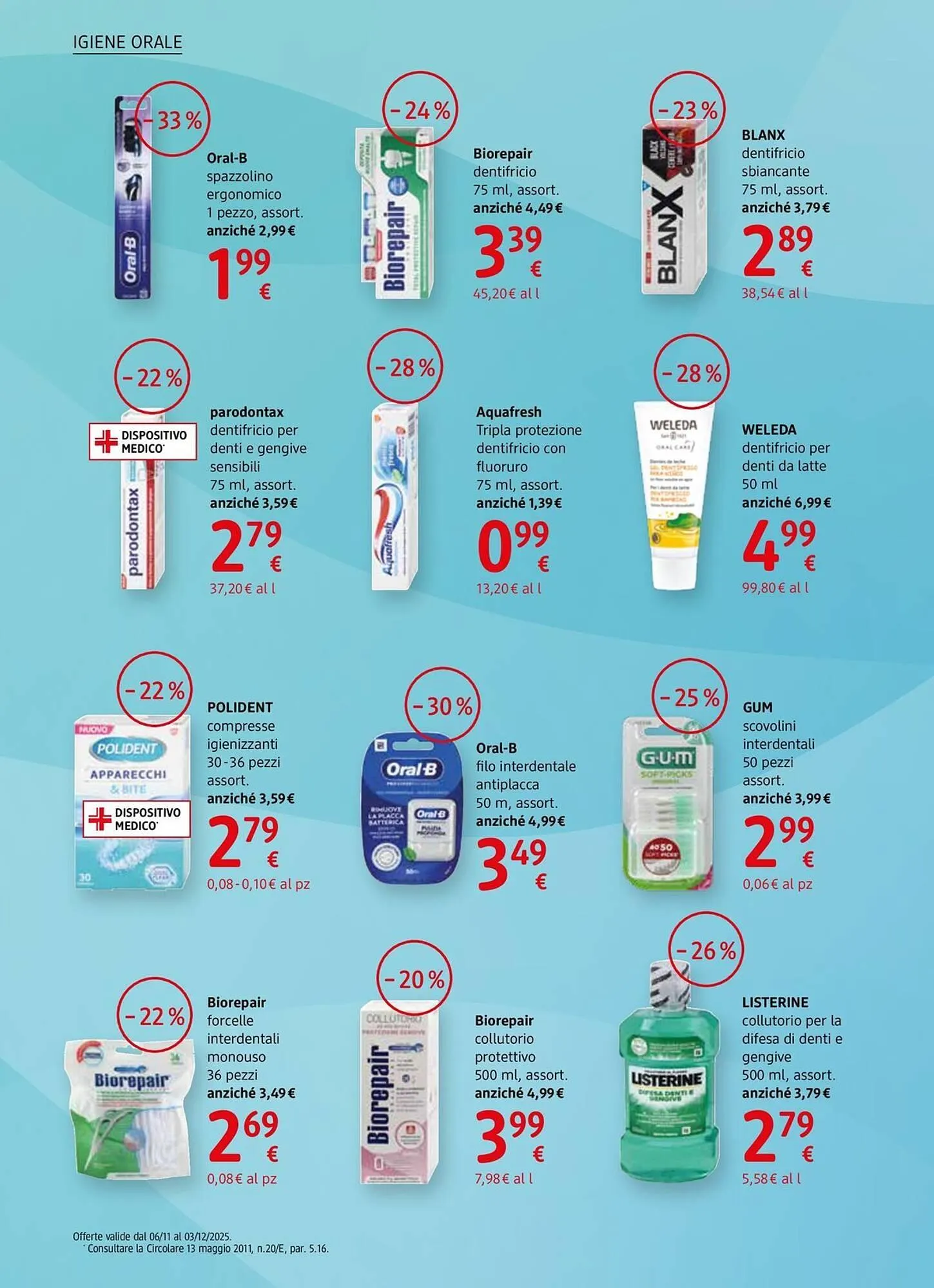 Volantino dm drogerie markt da 6 novembre a 3 dicembre di 2025 - Pagina del volantino 10