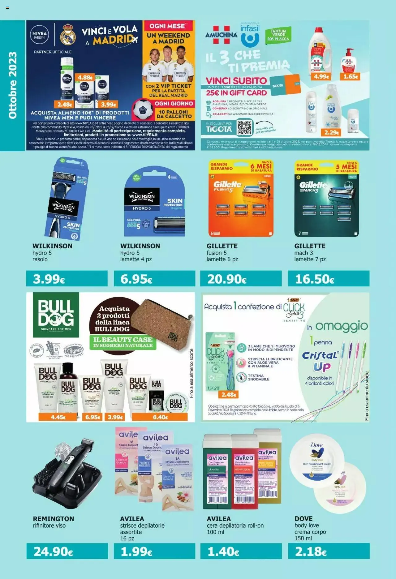 Volantino Tigotà da 1 ottobre a 31 ottobre di 2023 - Pagina del volantino 12