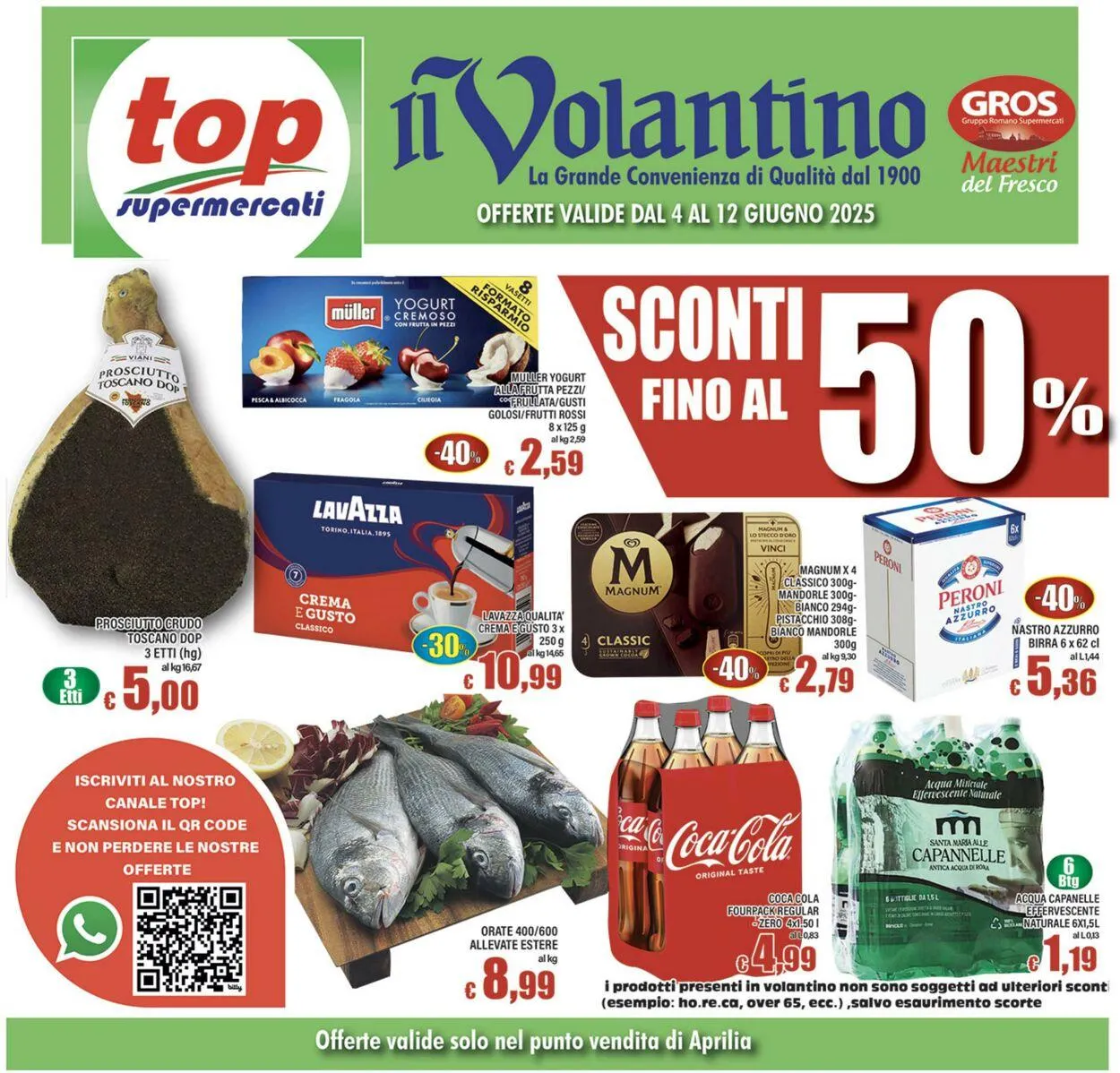 Top Supermercati Volantino attuale - 1