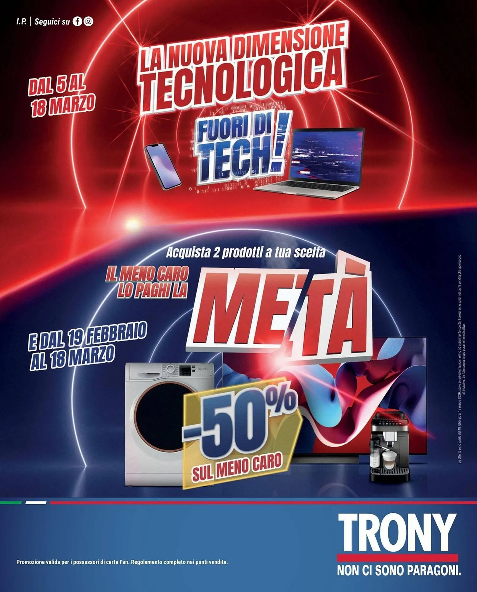 Volantino Trony - 1