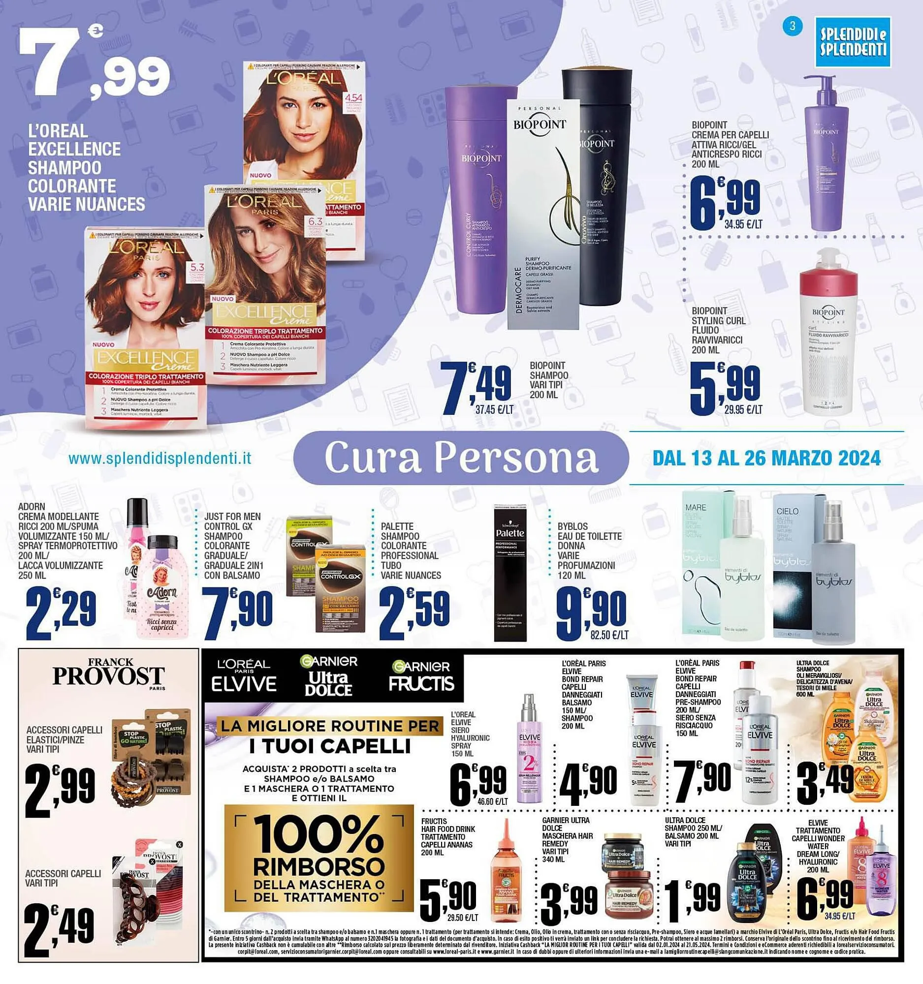 Volantino Splendidi e Splendenti da 13 marzo a 26 marzo di 2024 - Pagina del volantino 3
