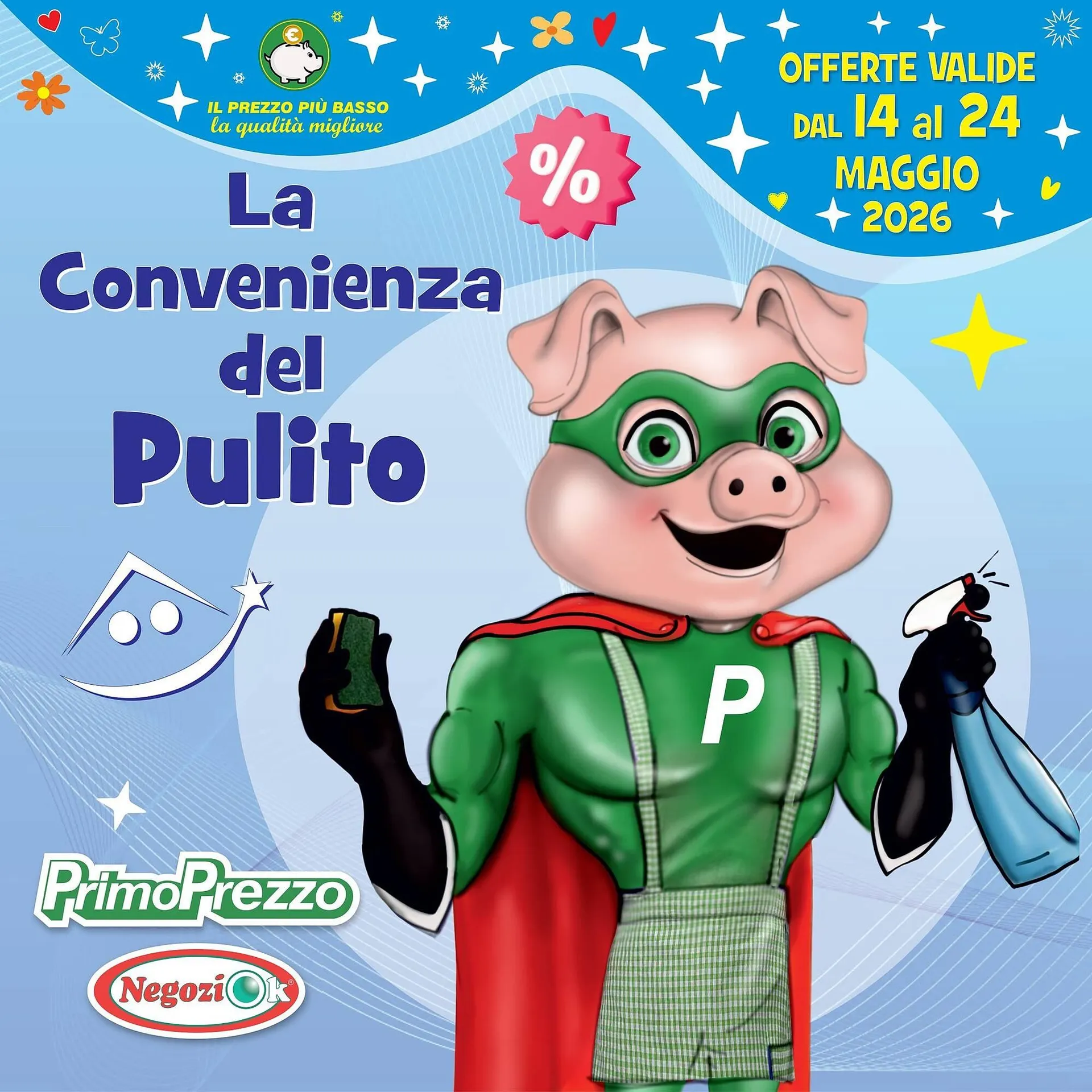 Volantino Primo Prezzo da 14 maggio a 24 maggio di 2026 - Pagina del volantino 1